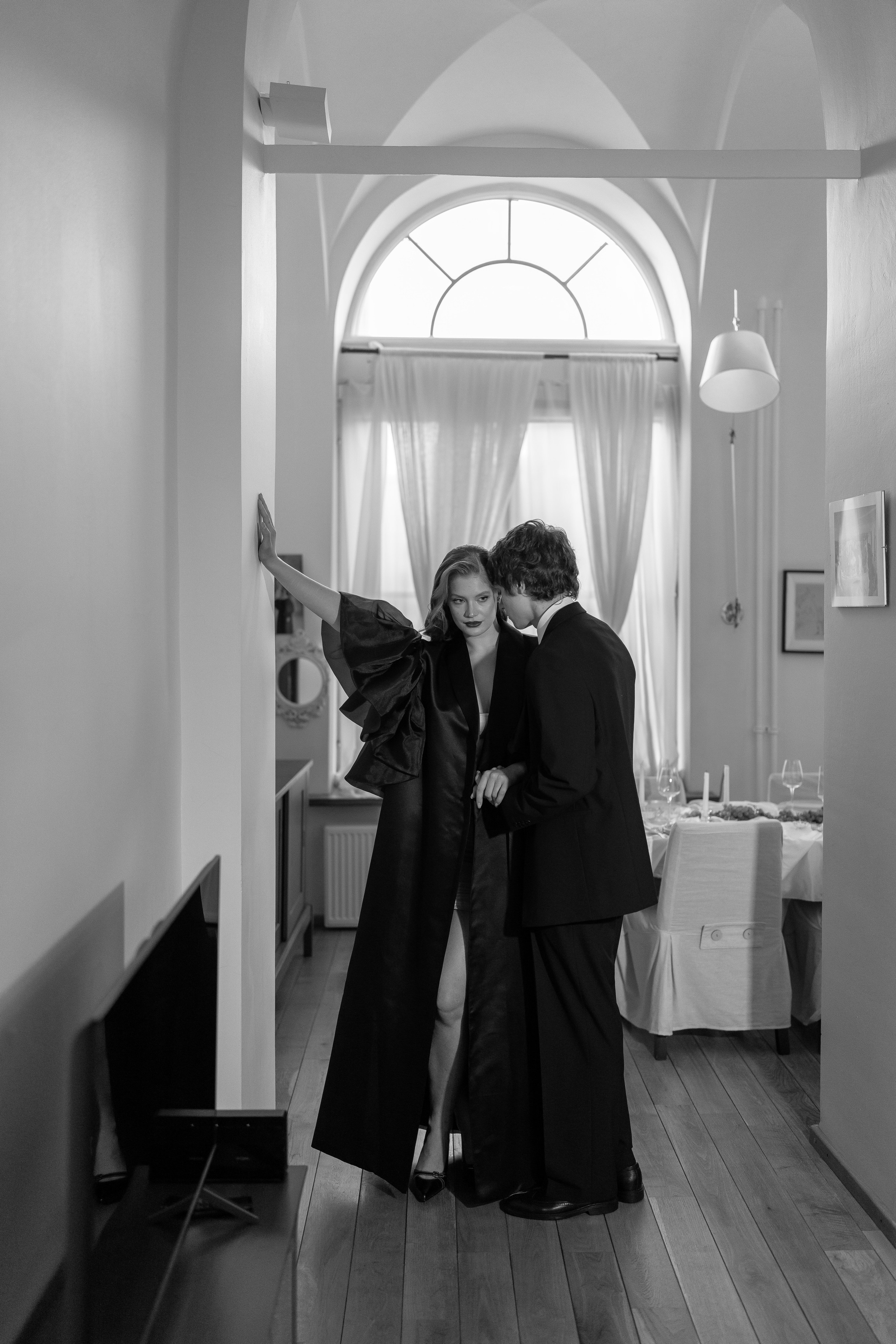 Свадьба, сборы в апартаментах. Фотограф Оксана Шавва