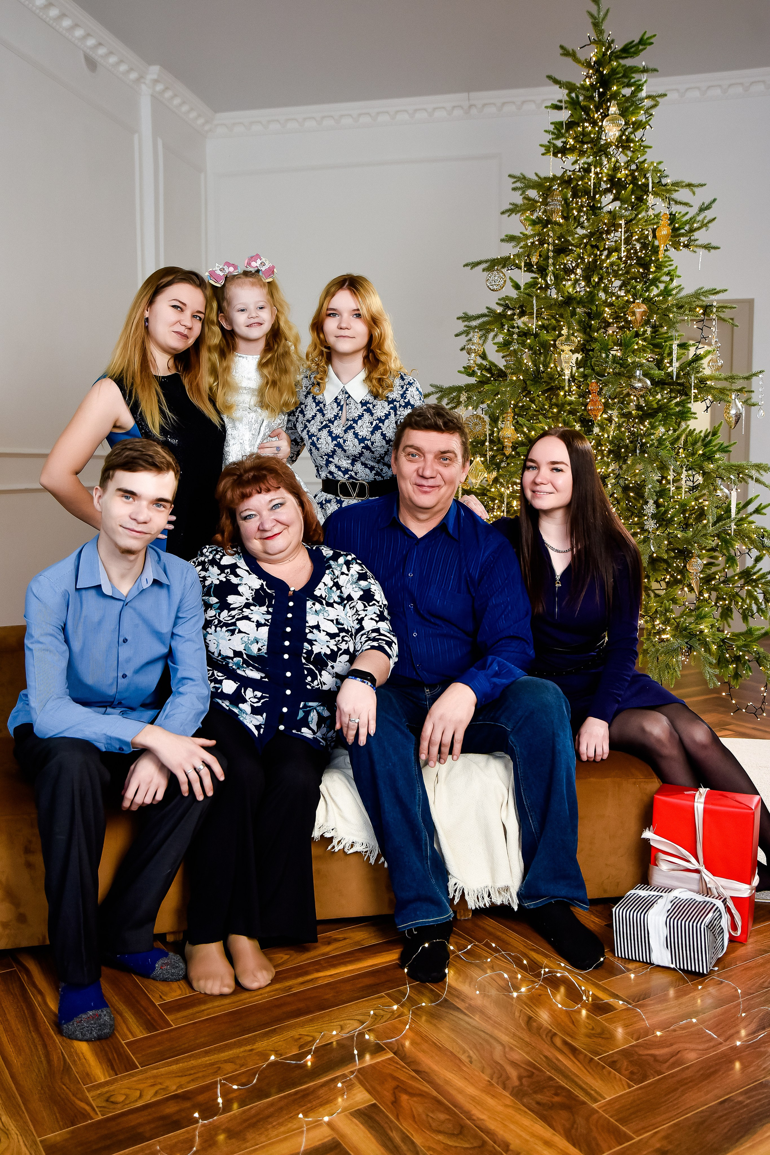 Семья Анюты 2025