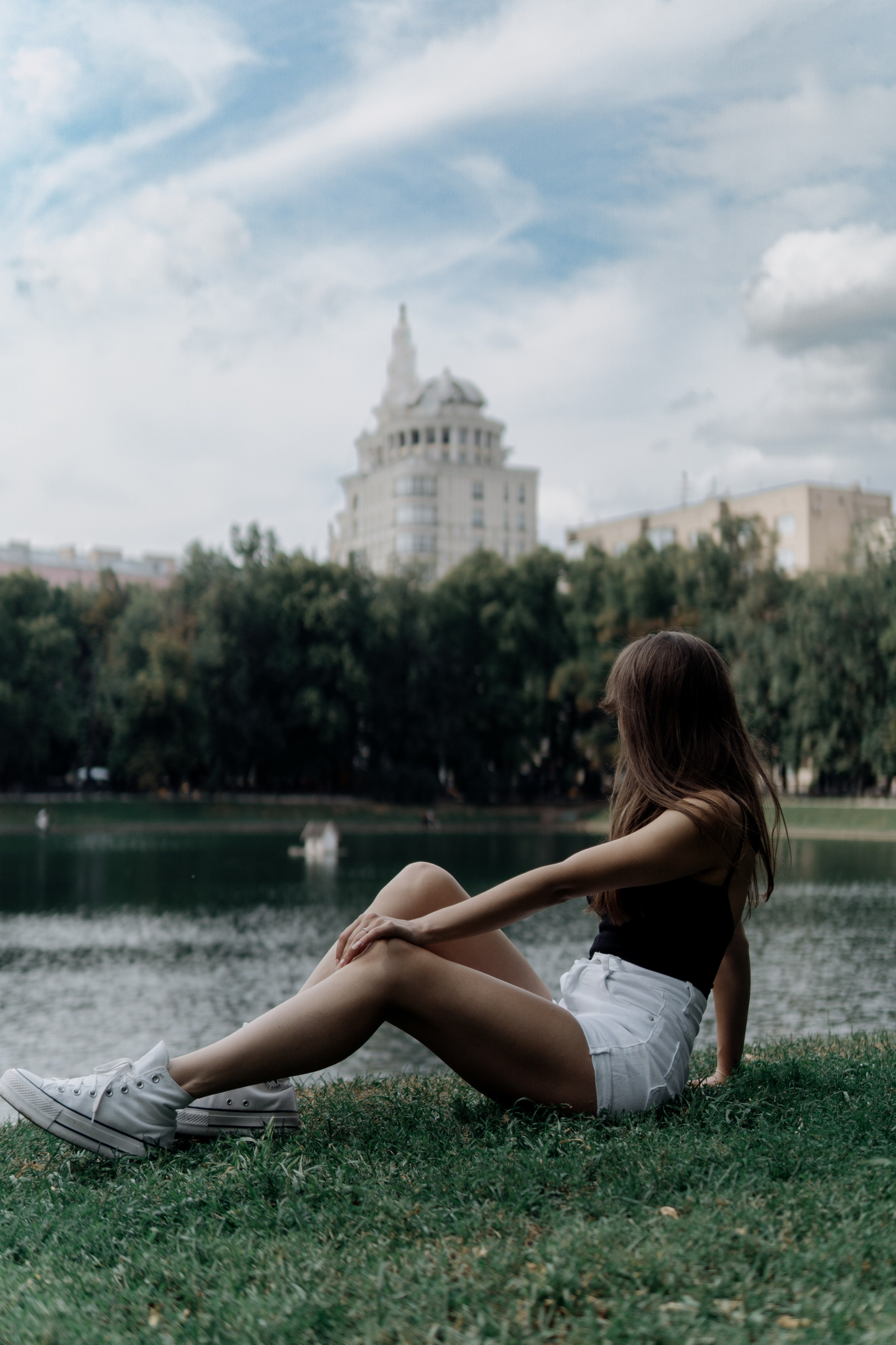 Даша Литвинова. Репортажный и портретный фотограф Андрей Гаровский