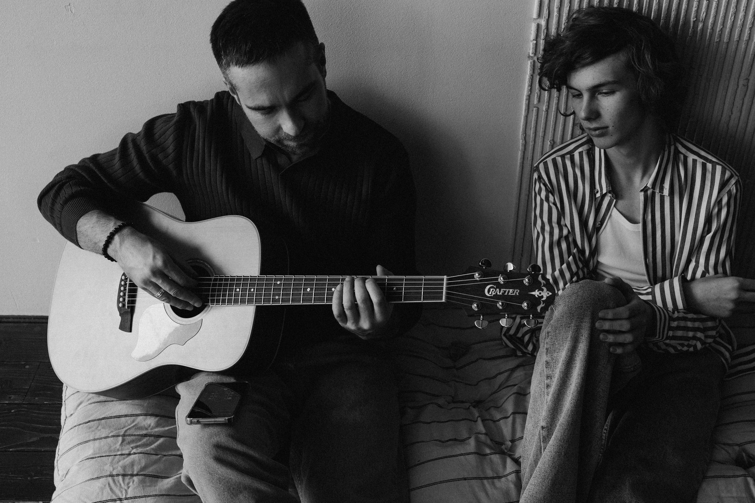 Папа сын. Семейный фотограф в Мурманске Екатерина Юшкова