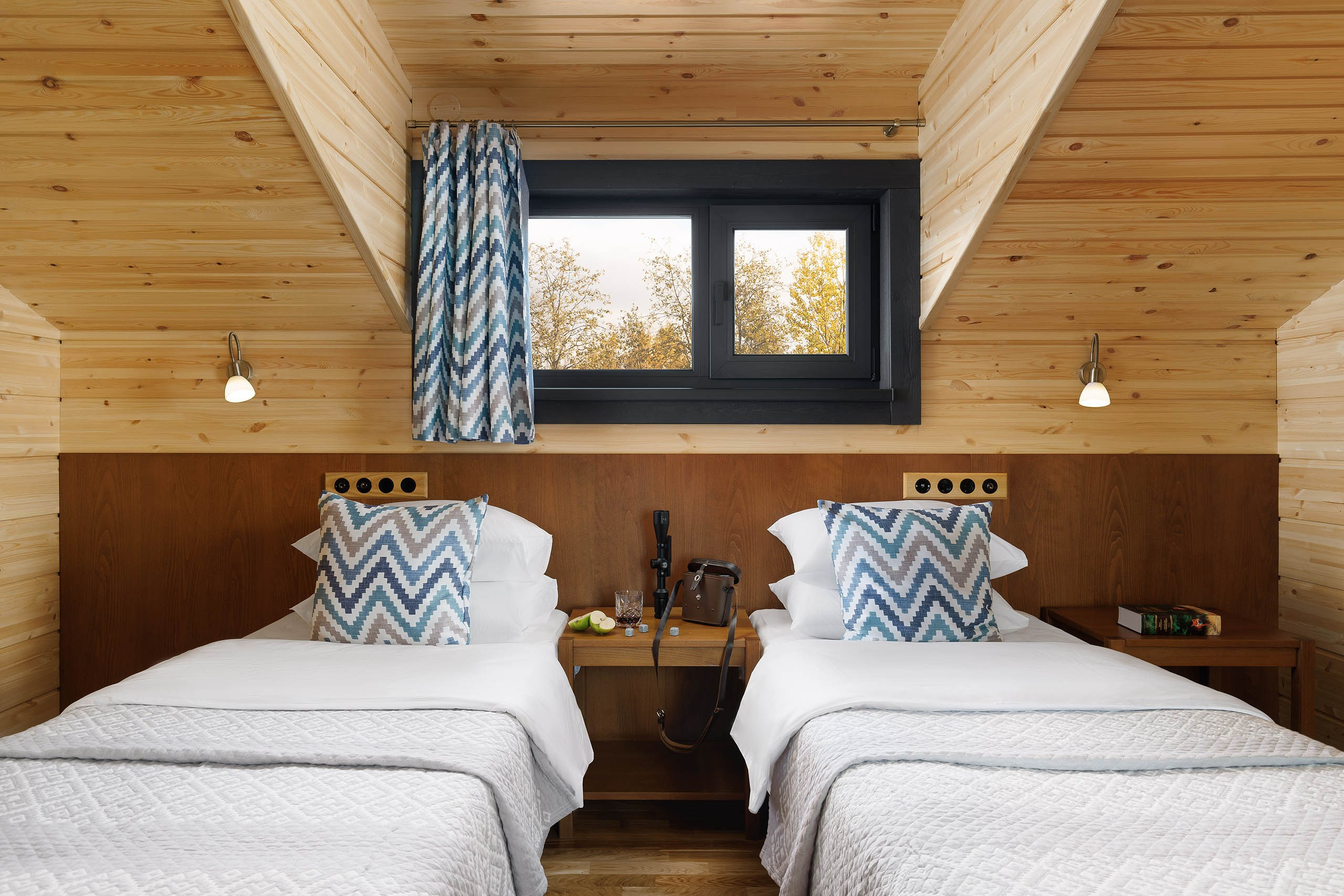 Заимка, Карелия. Интерьерный фотограф в Москве Кристина Медведева