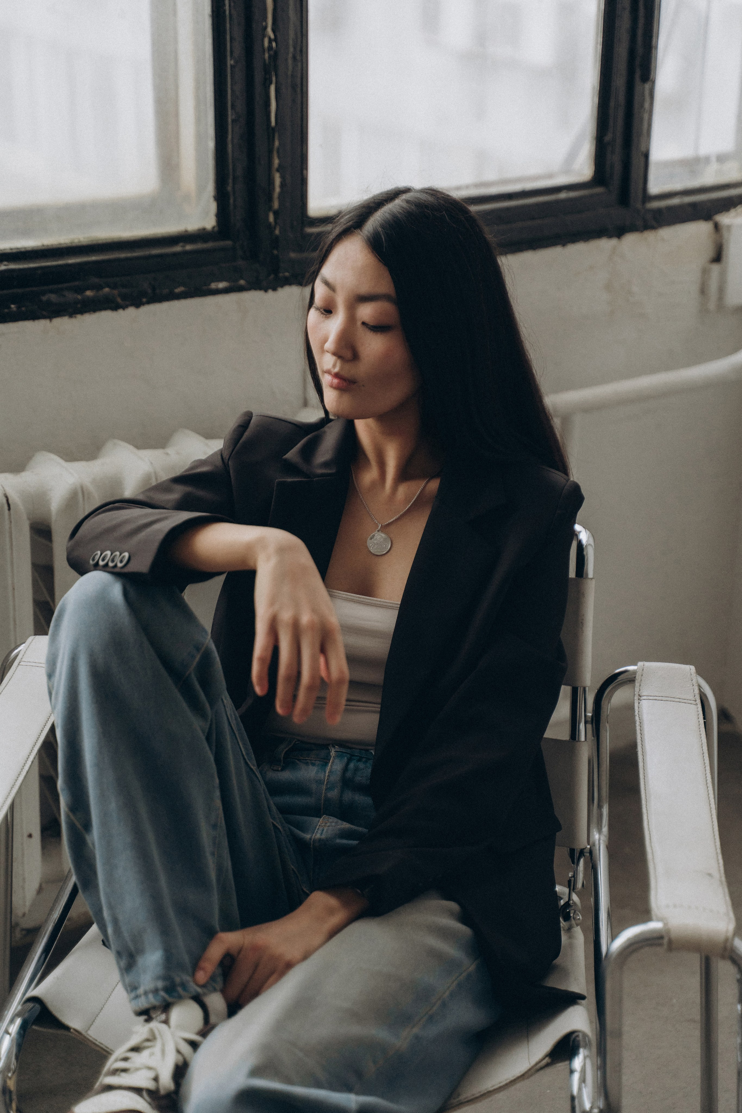 Портретная индивидуальная фотосессия в Москве. Фотограф Москва Виктория-Антуанетта