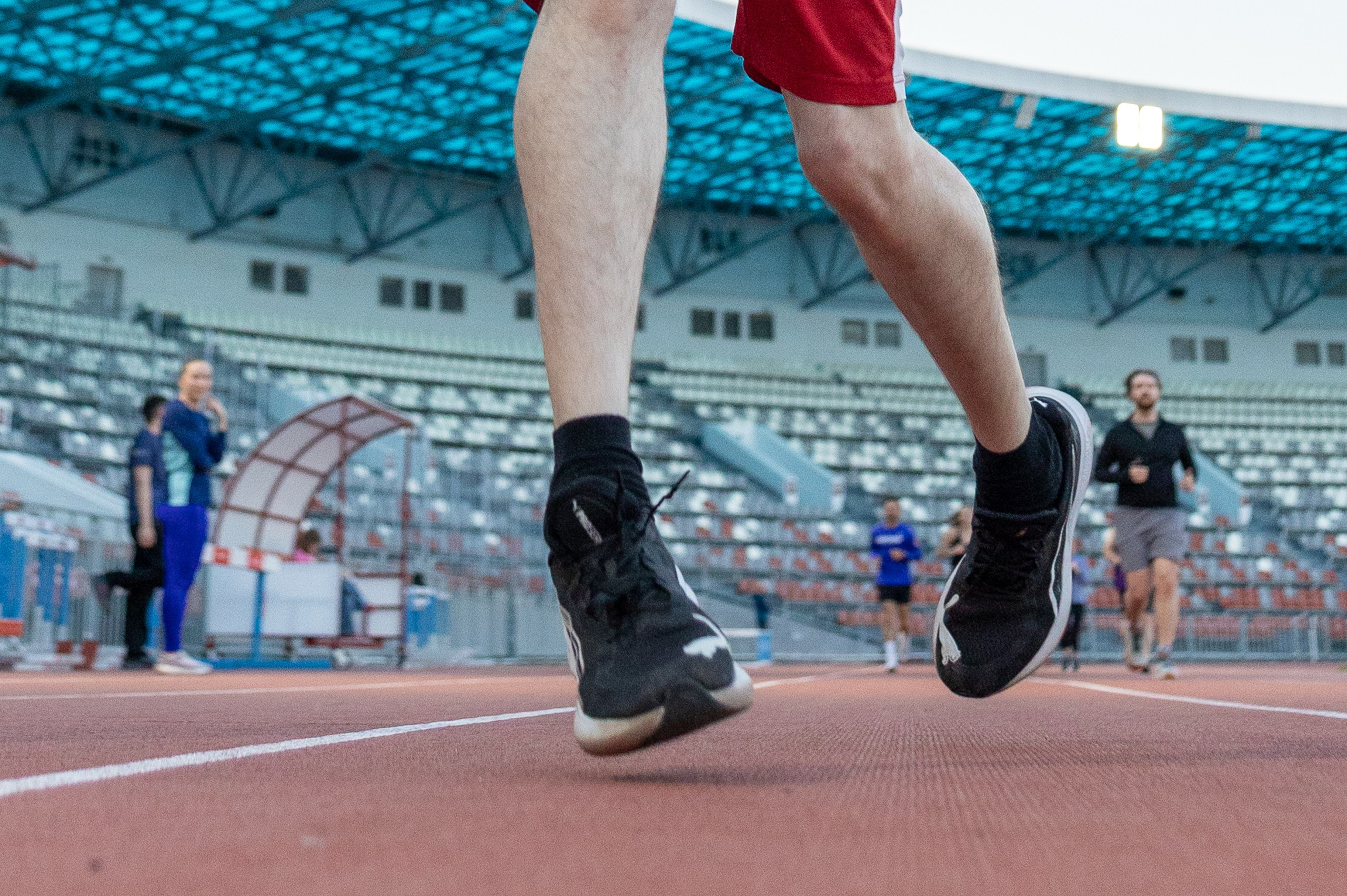 Фонд «Спорт для жизни». Тренировка на стадионе. Май 2026. Спортивный, репортажный и портретный фотограф в Казани Алексей Горячев