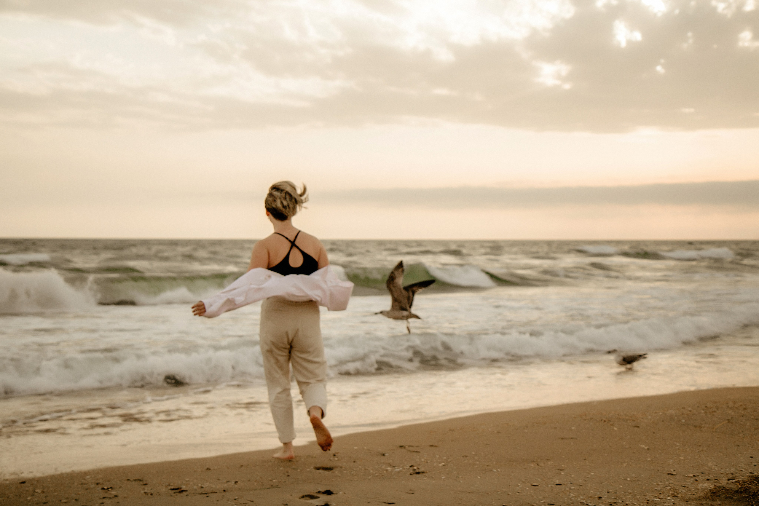 Ксения и Даша — ветер в волосах. Семейный фотограф Новороссийск, Анапа, Геленджик — Юлия Давыдова