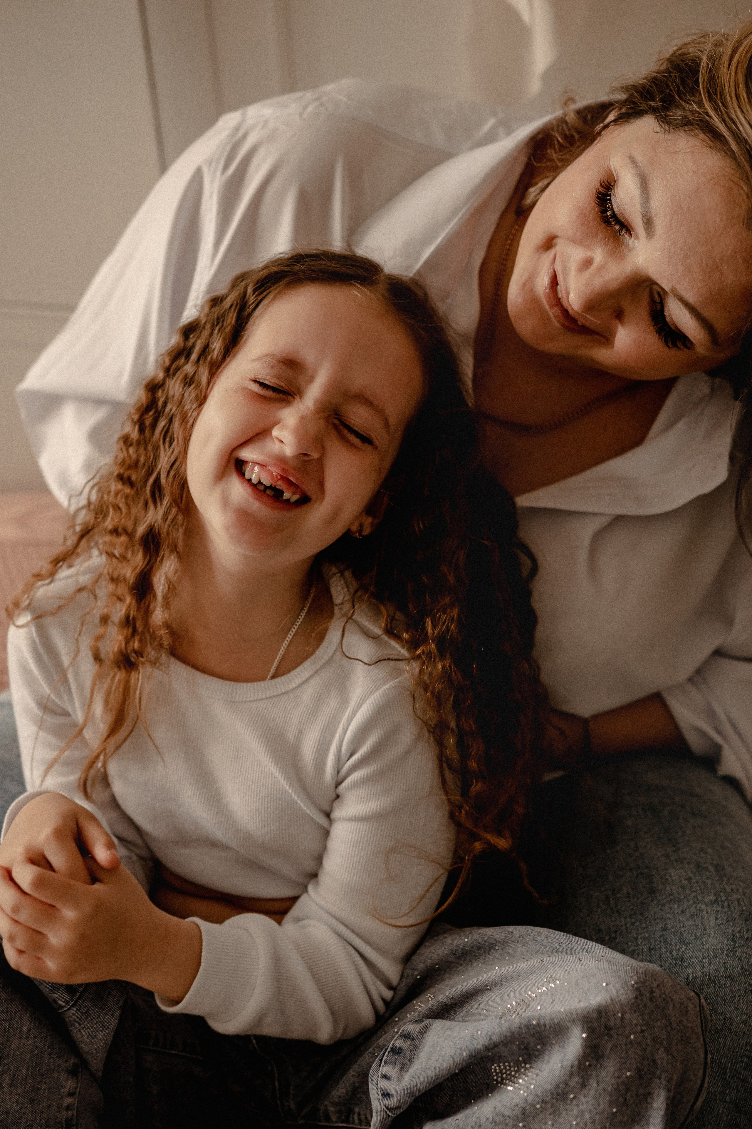 Алина и Ариша — нежность между нами. Семейный фотограф Новороссийск, Анапа, Геленджик — Юлия Давыдова