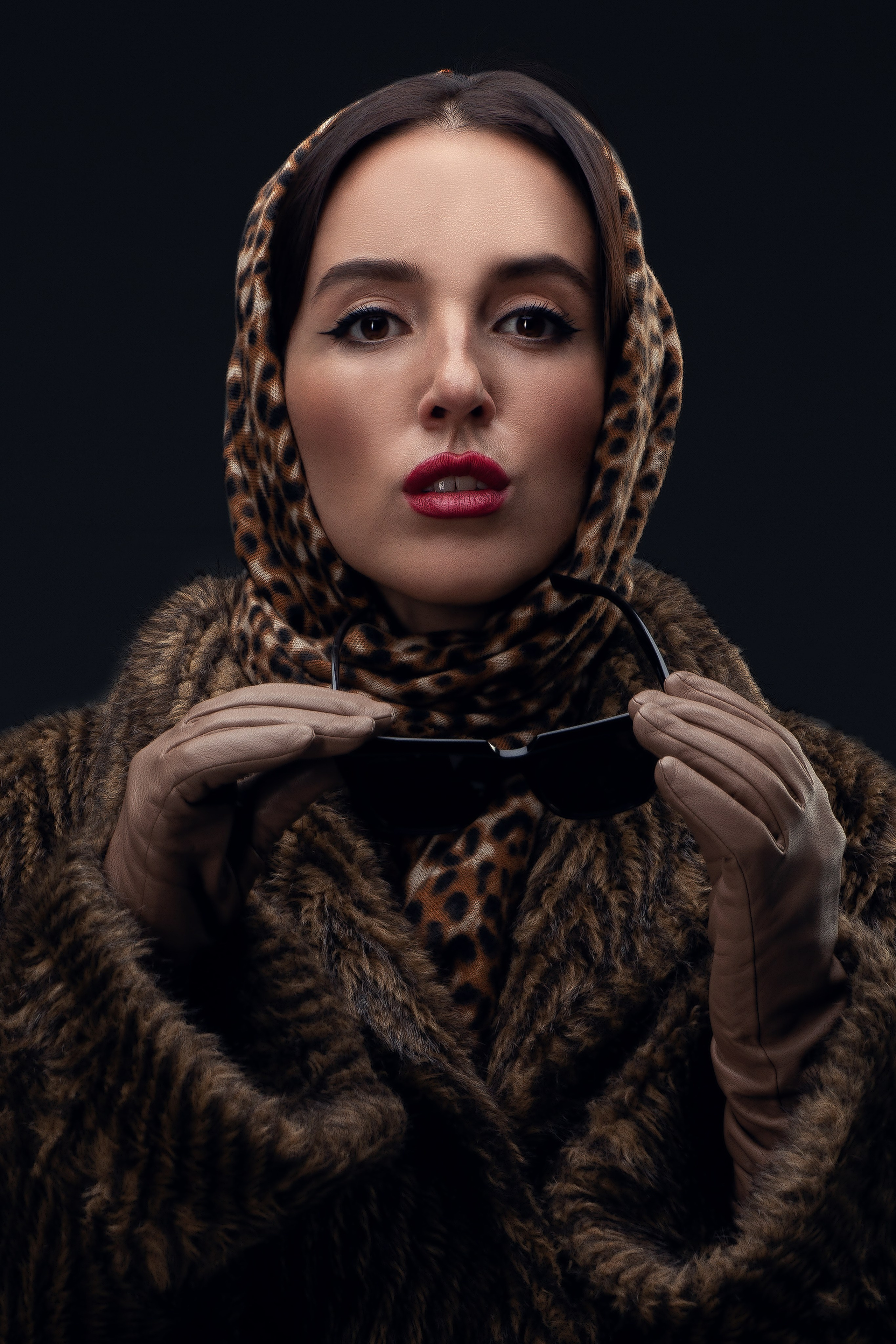 Студийная фотосессия в Москве.