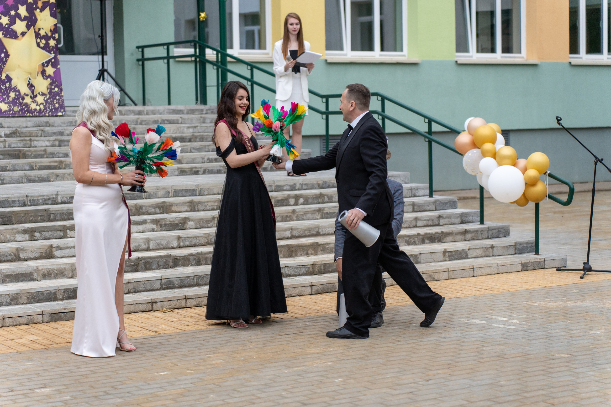 Выпускной СШ119. Семейный и свадебный фотограф Минск, Беларусь Анна Орловская