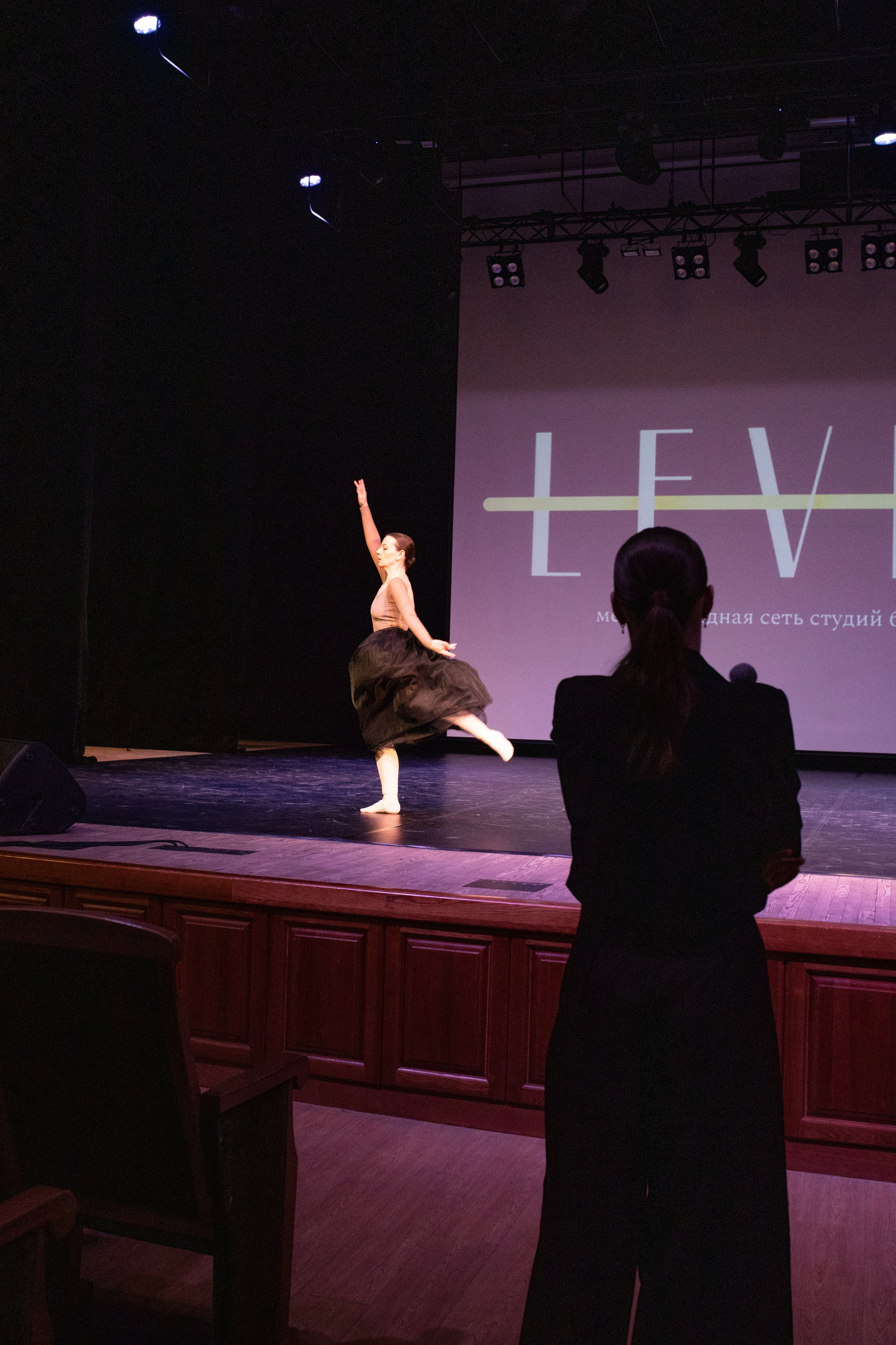 Закулисье отчетного концерта студии балета и растяжки «Левита». Фотограф в Новосибирске Ася Зверева