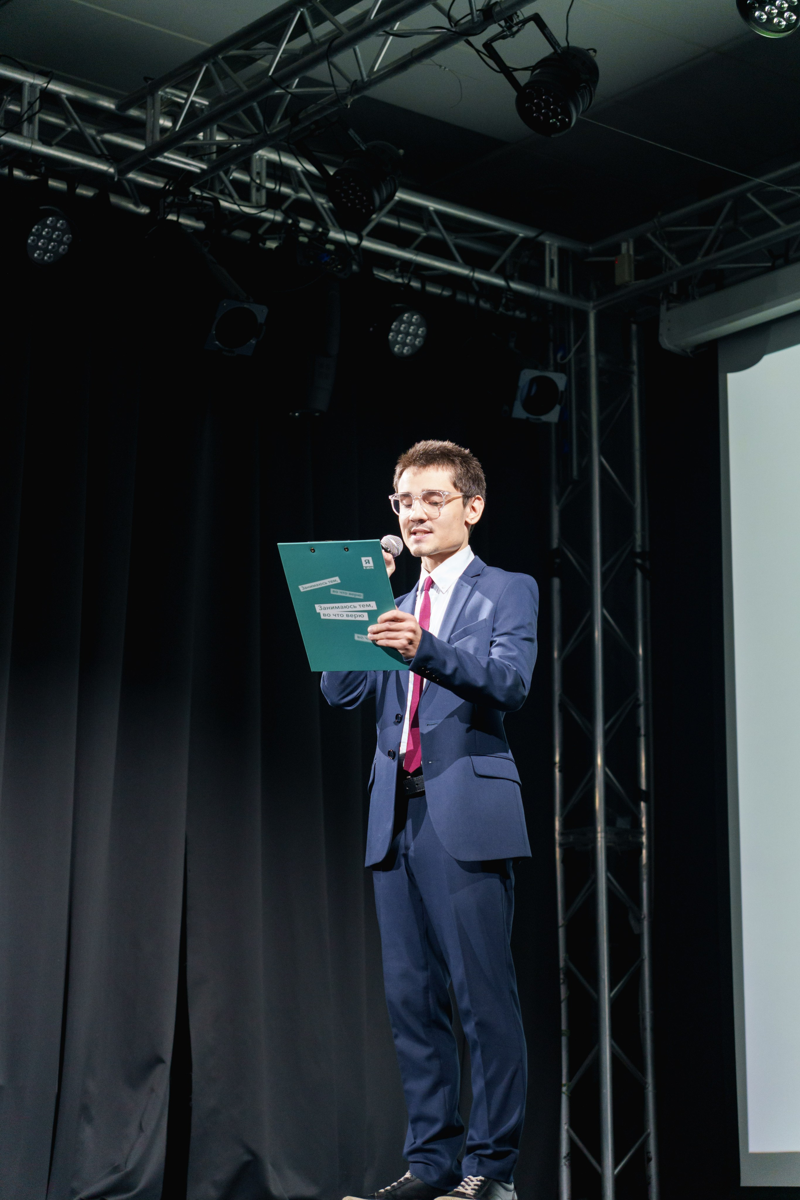 Открытие образовательной программы «Я в деле», 6 сезон. Фотограф в Санкт-Петербурге Ибрагимова Алина