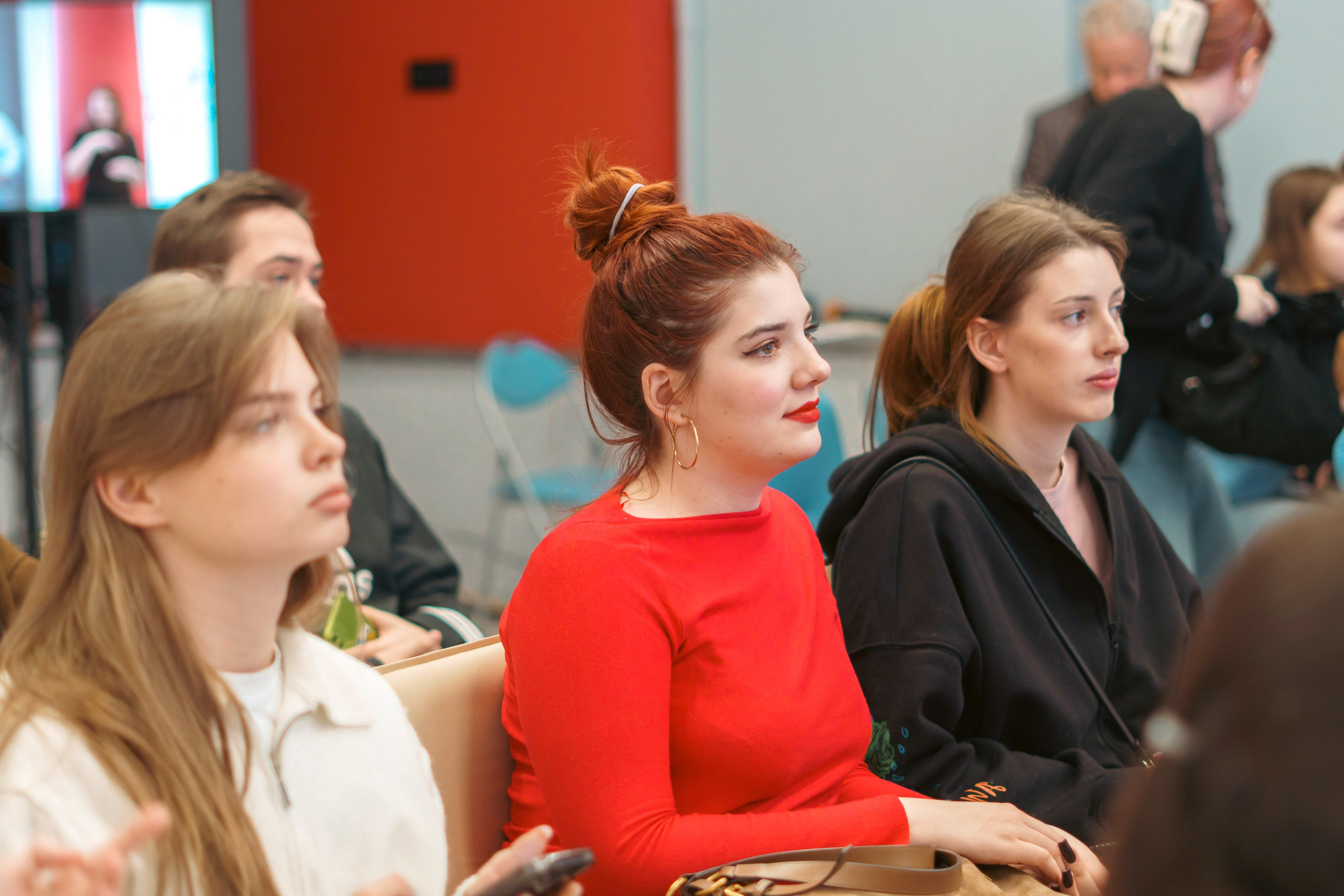 Международный форум графического дизайна 2024. Фотограф в Санкт-Петербурге Ибрагимова Алина