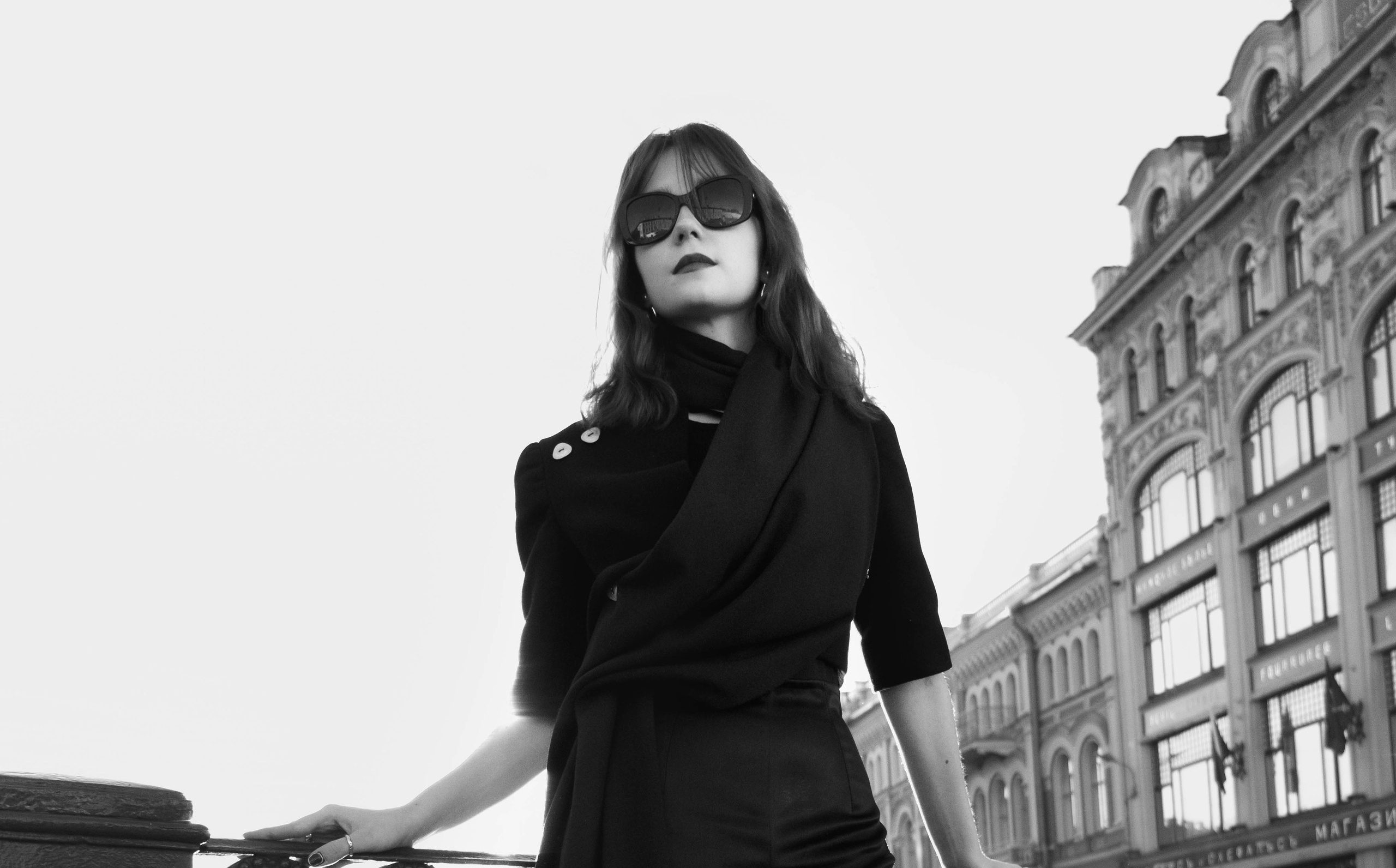 Коллекция одежды Елены Мошкиной. Фотограф в Санкт-Петербурге Ибрагимова Алина