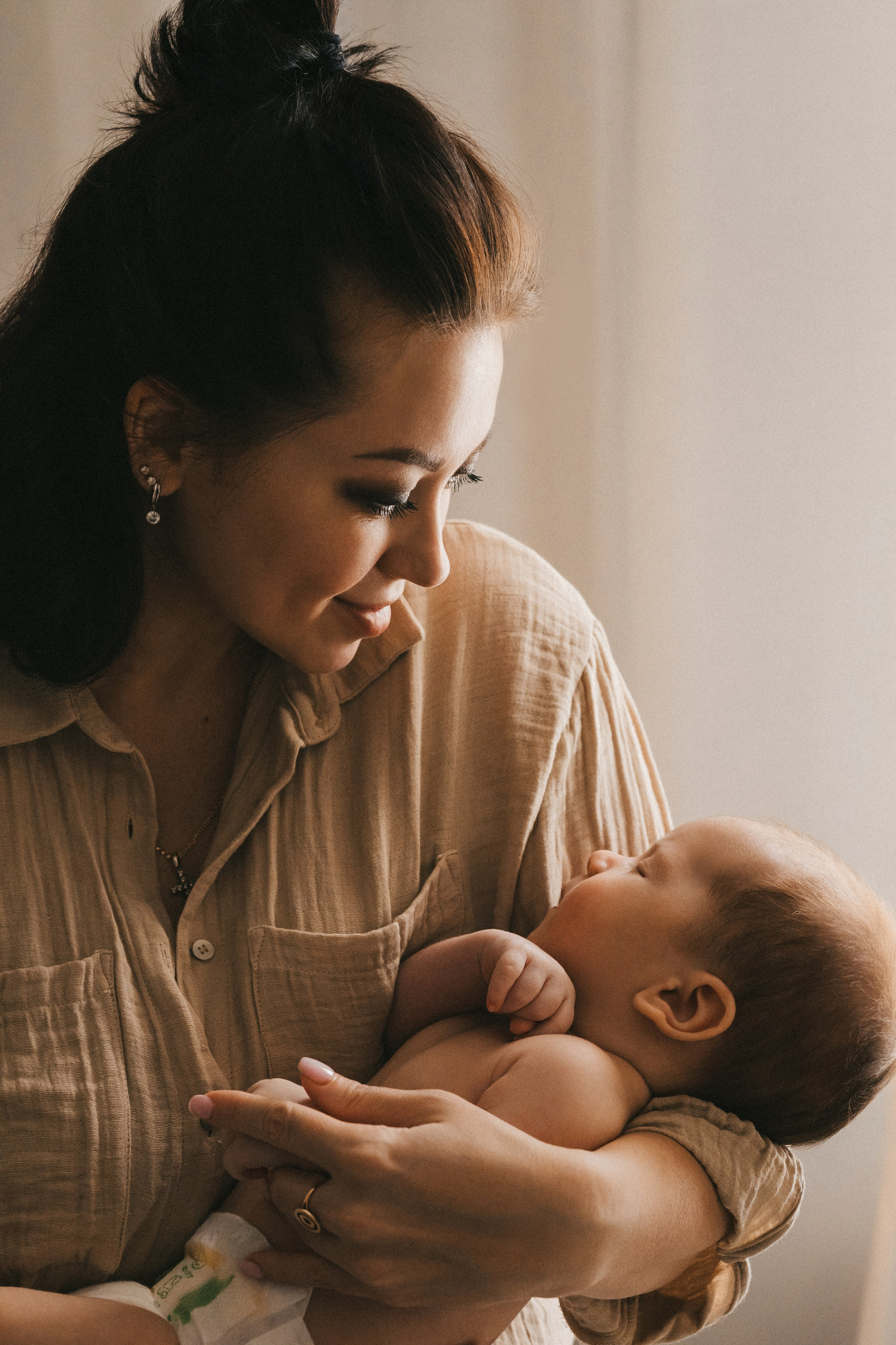 Домашняя нежность. Фотограф Нижний Новгород