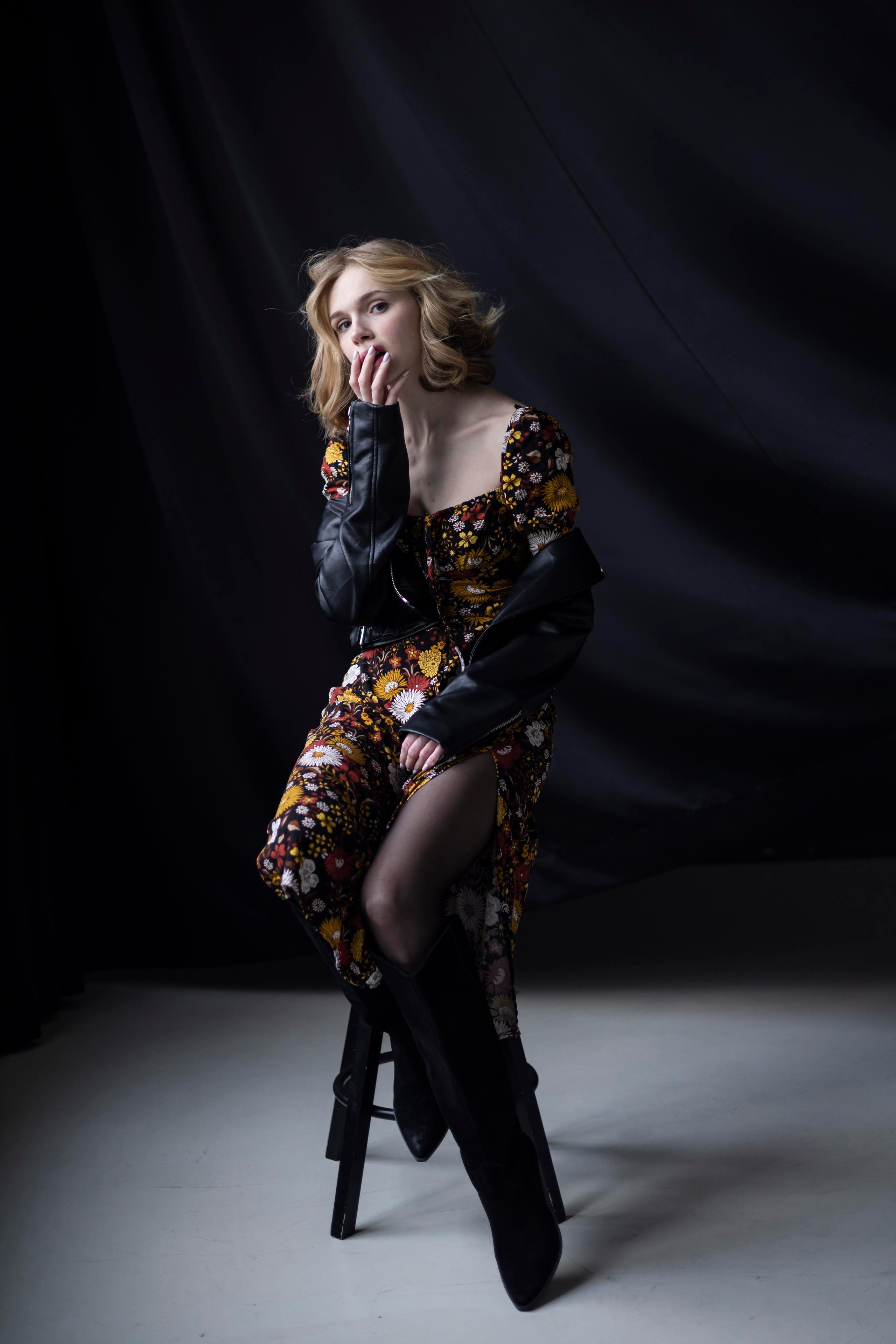 Фотосъемка с Надеждой. Художественный фотограф Мэри Маршания