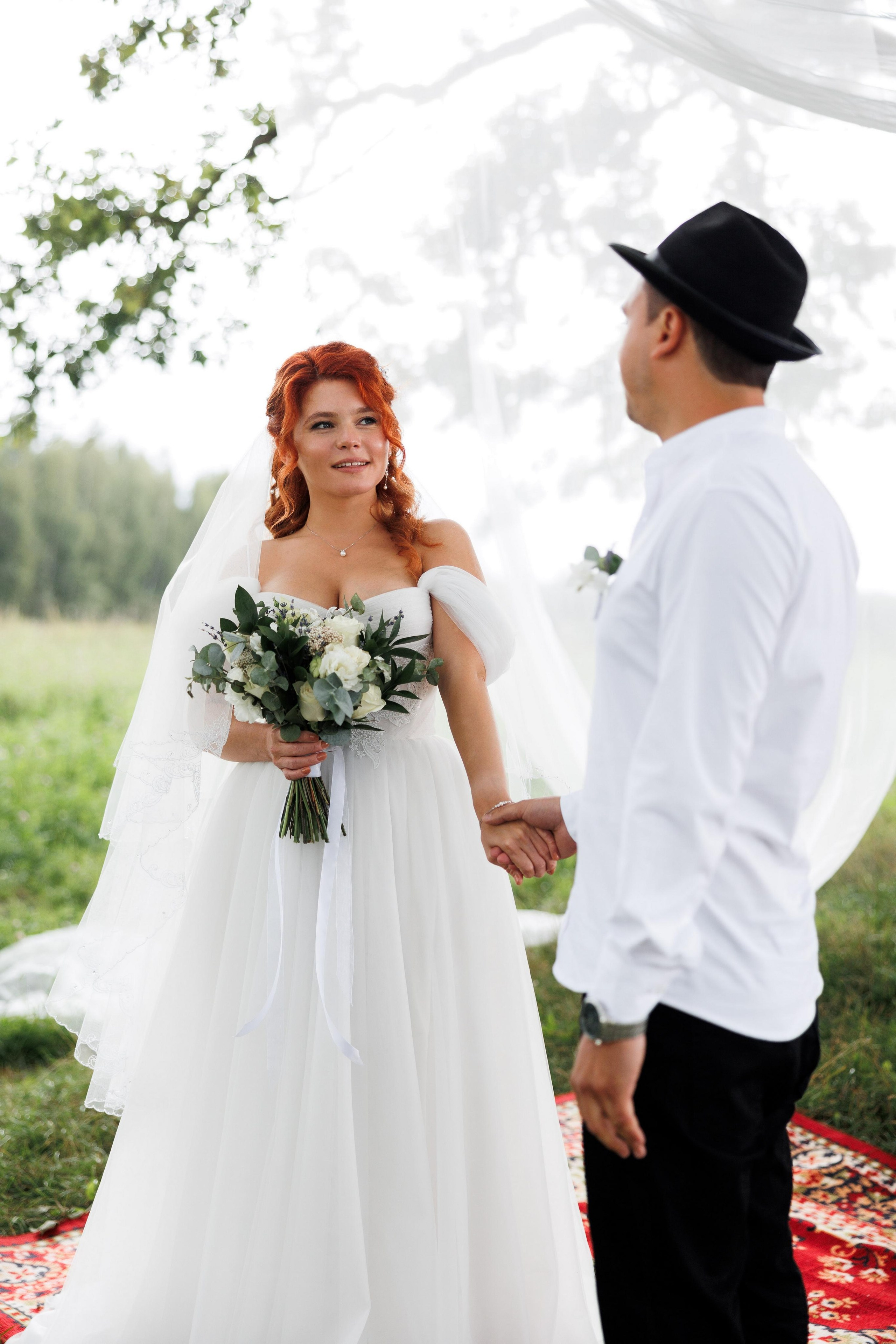 Виталик + Полина. Свадебный фотограф в Смоленске Витя Лысенков