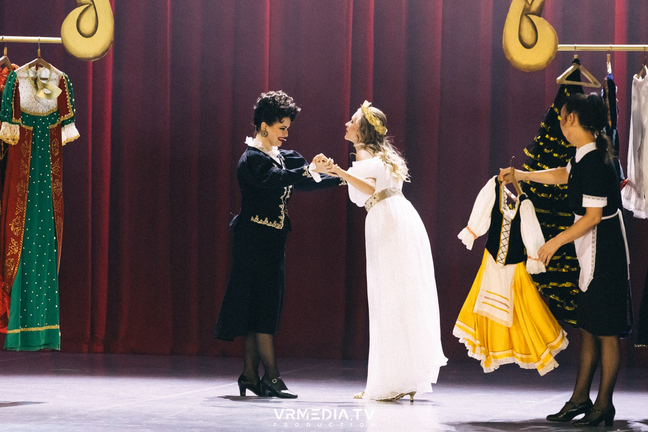 Премьера мюзикла «Ромео и Джульетта» в Музыкальном театре Кузбасса им