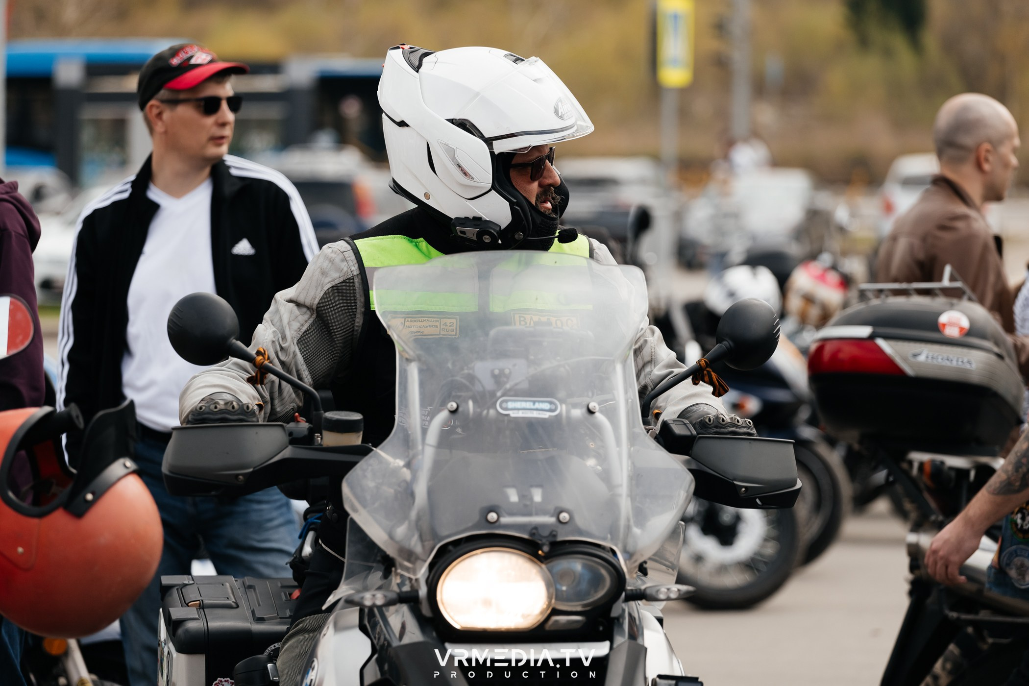 Городское открытие мотосезона 2024