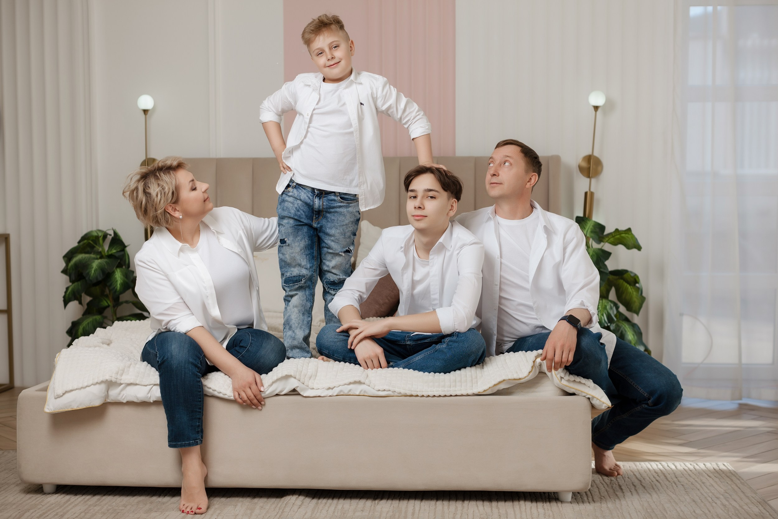 Семейные фотосессии. Истории