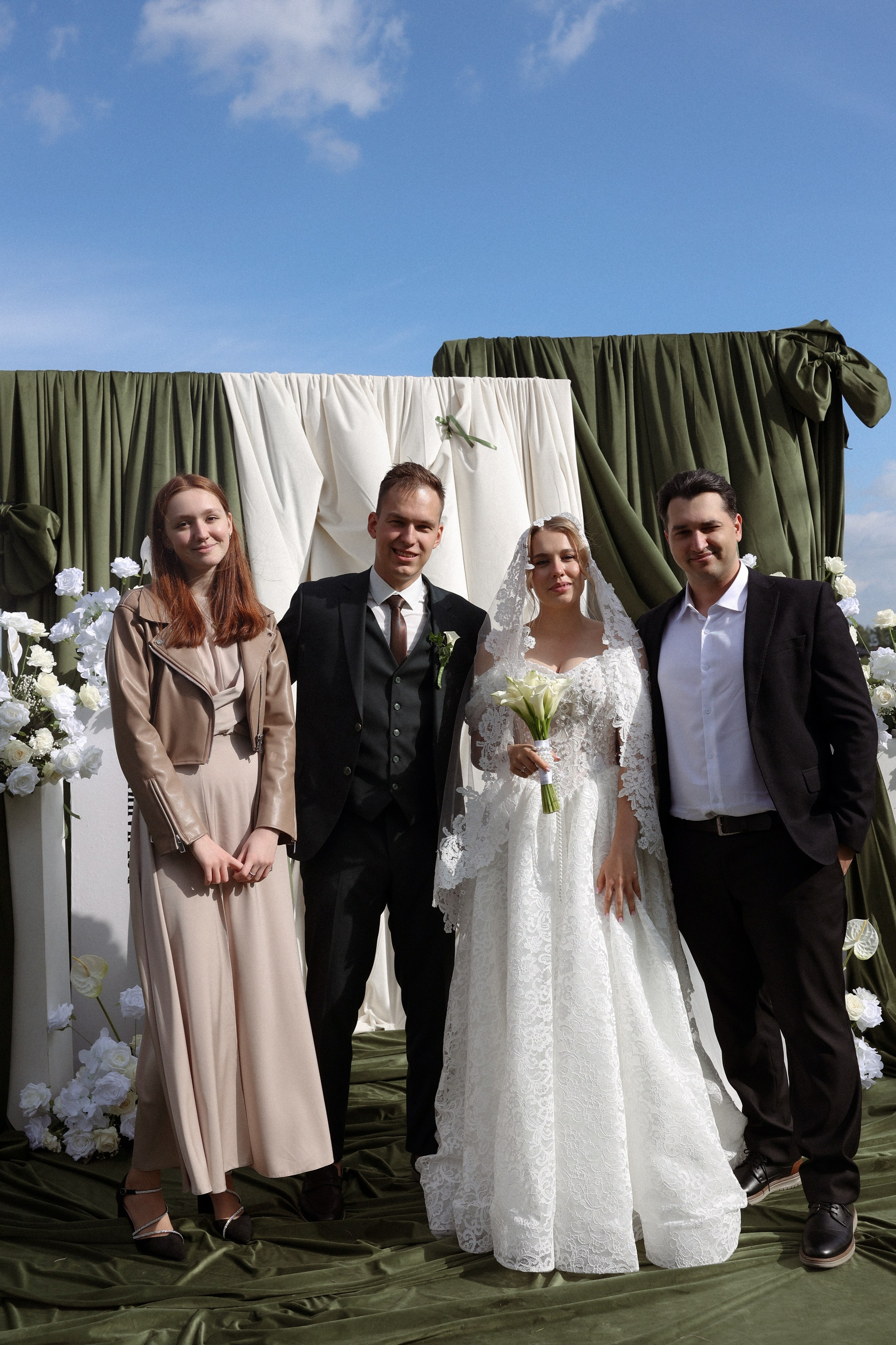 «Все начинается с любви!» — Мария и Михаил. Свадебный и семейный фотограф в Москве Ломова Ирина