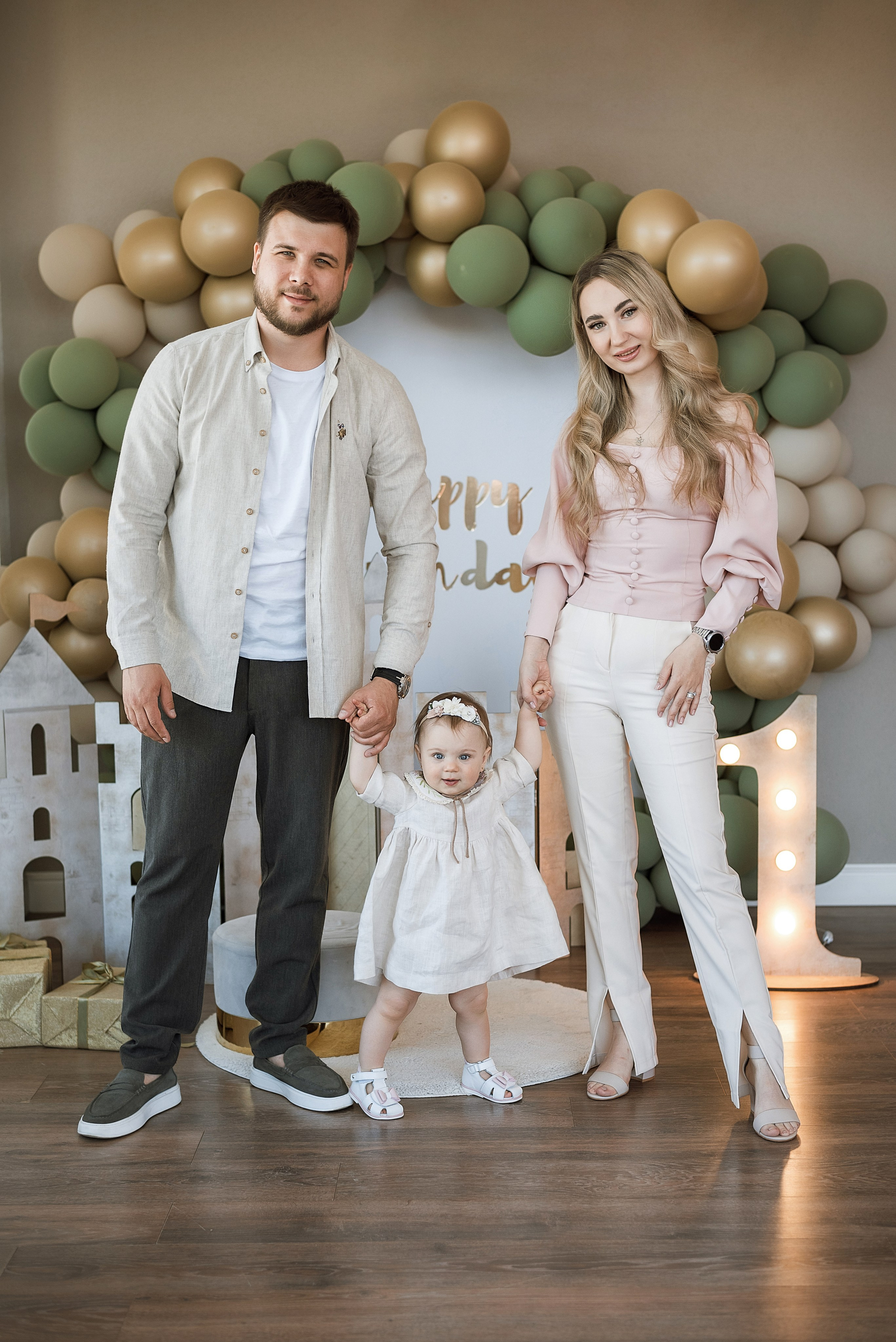 Ульяне 1 годик. Семейный фотограф в Ростове-на-Дону Татьяна Литвинова