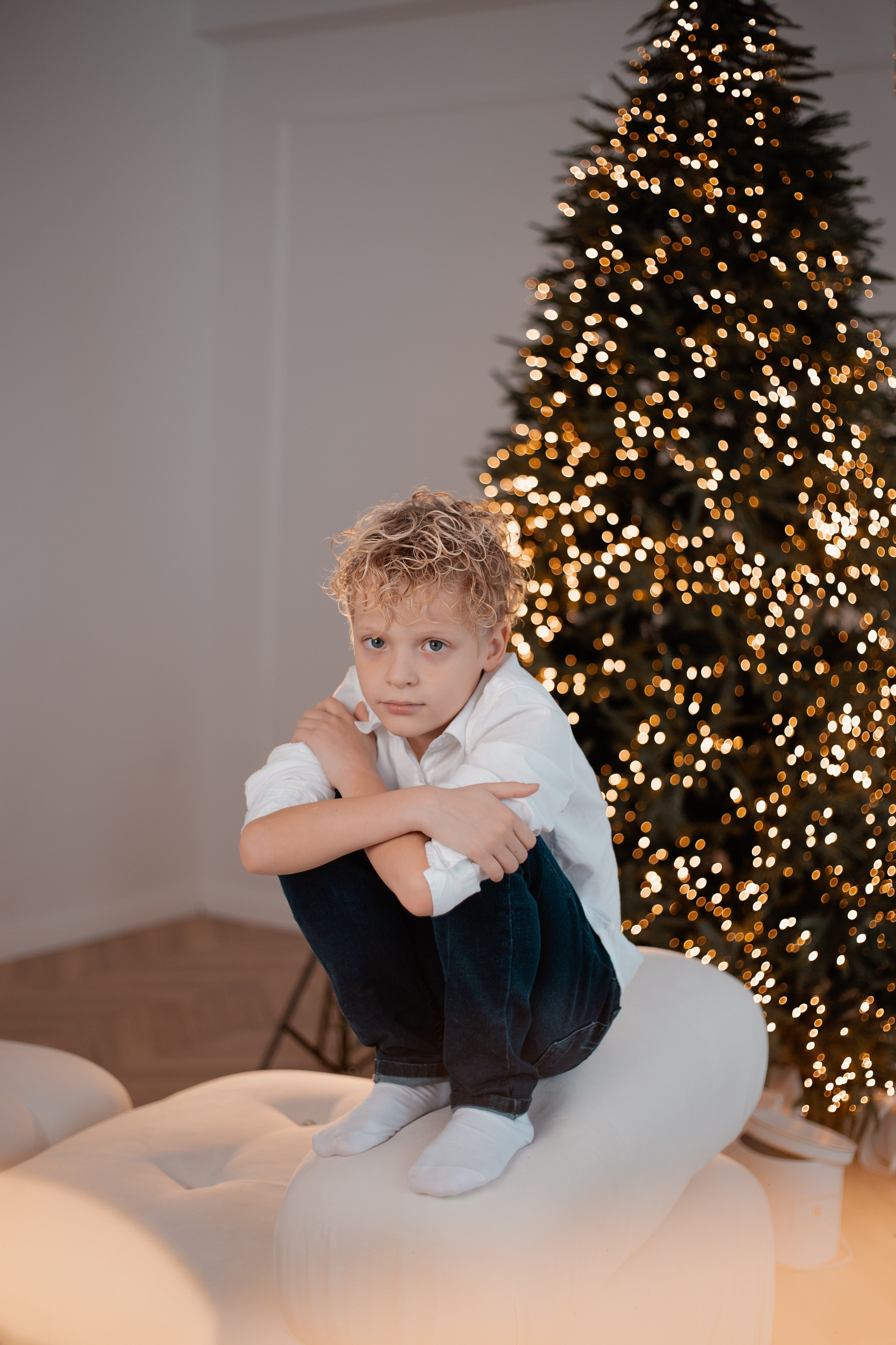 Инна с семьёй