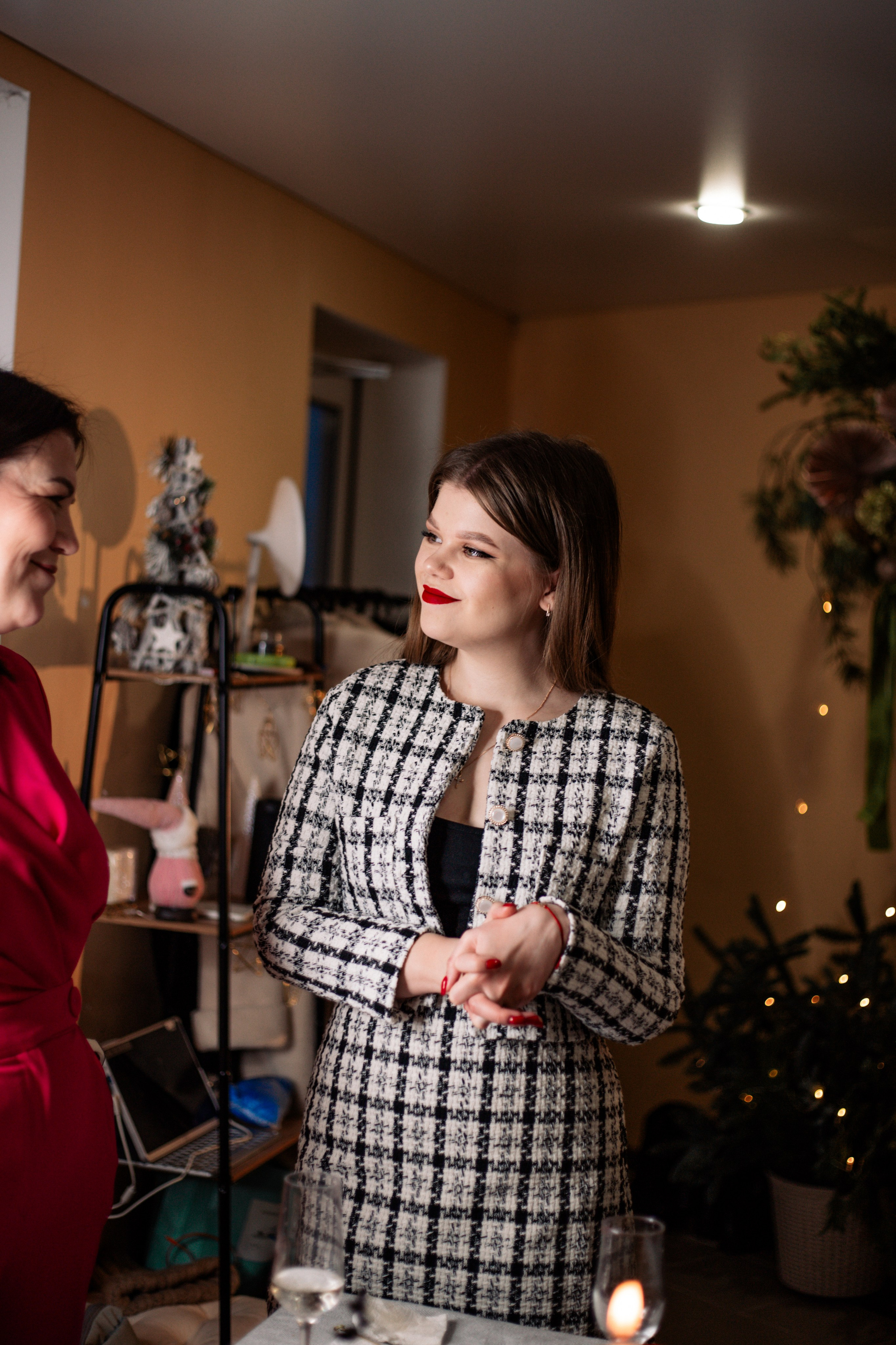 Новогодний девичник