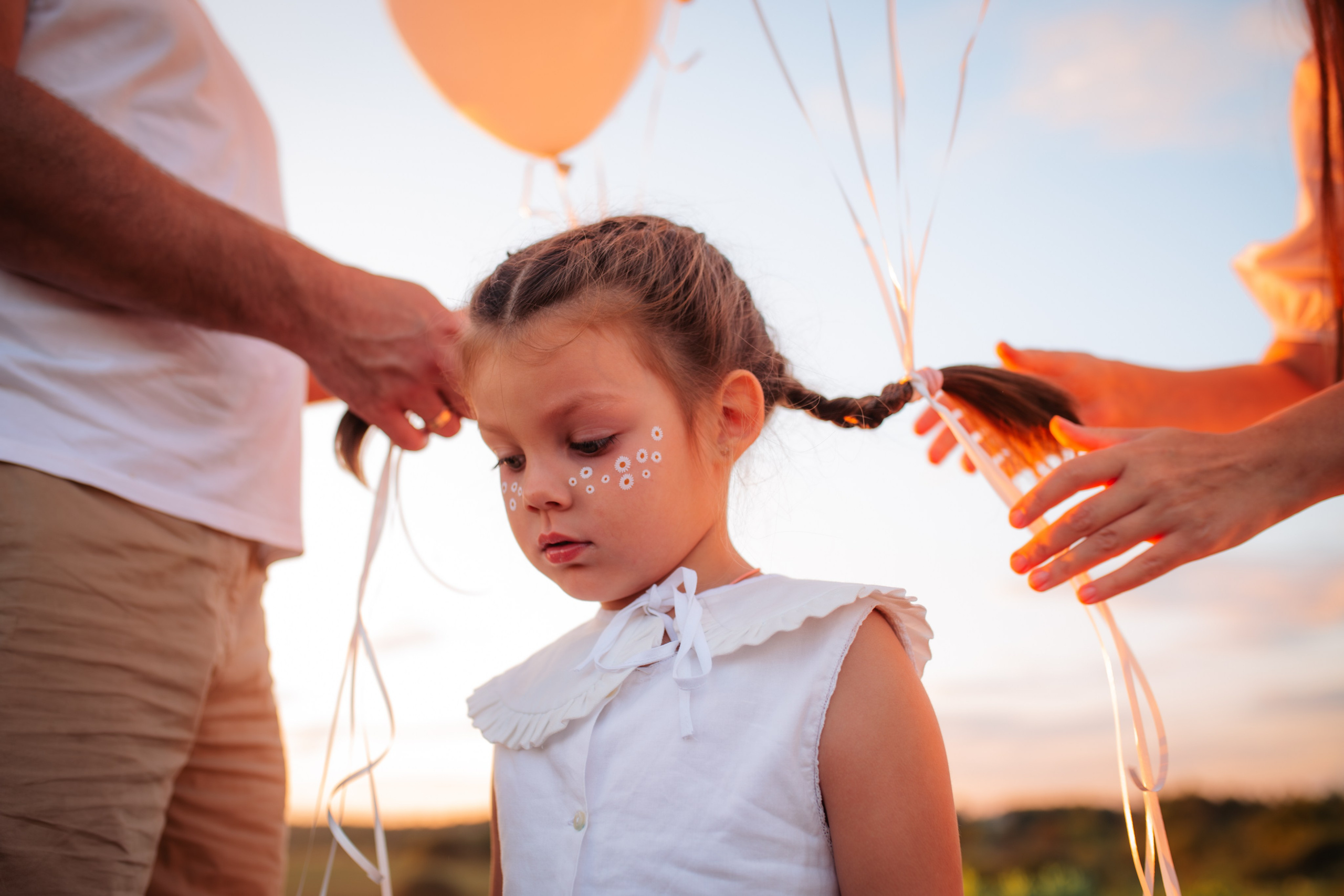 Анна, Игорь и Варвара