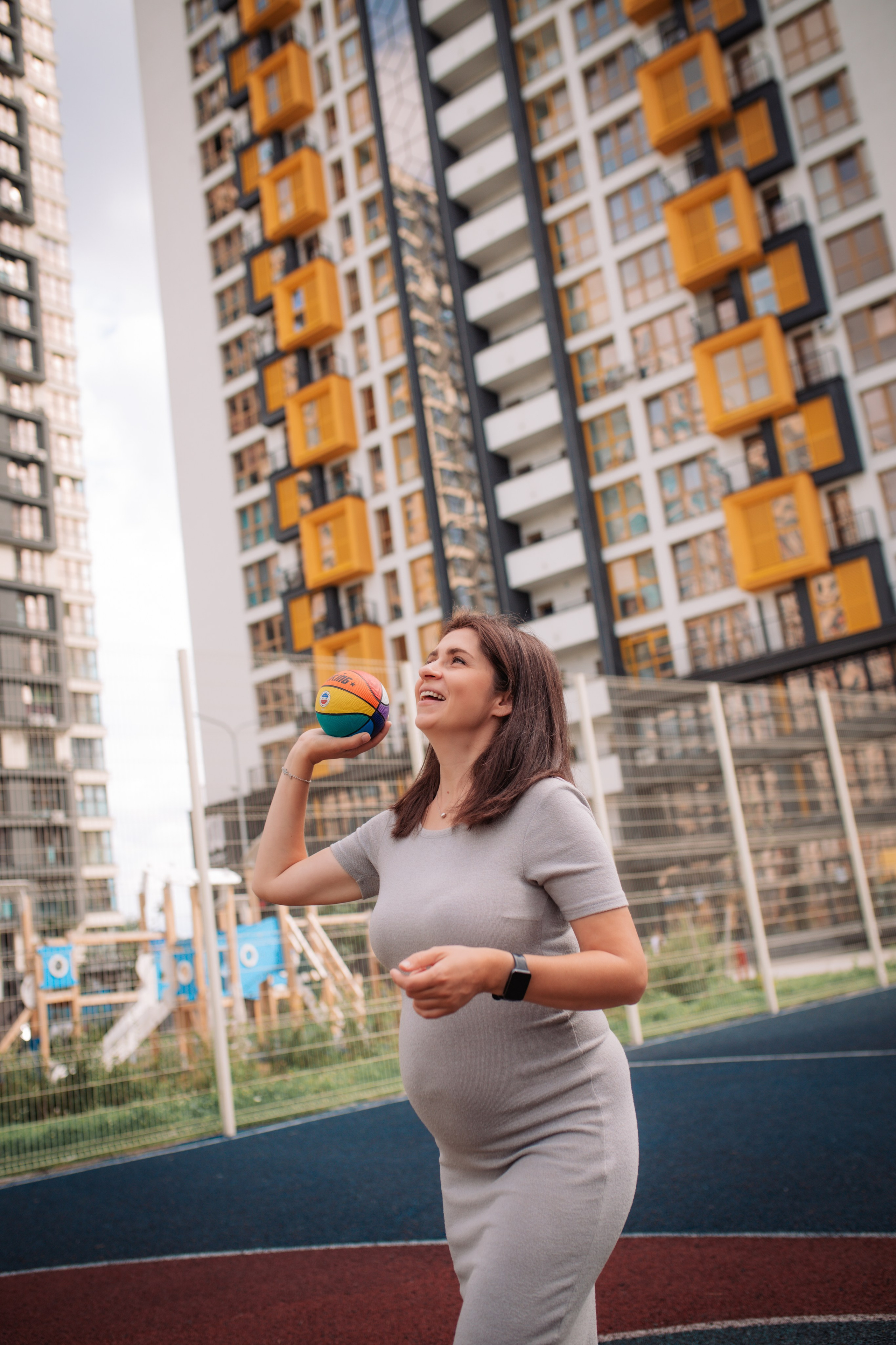 Семейная прогулка