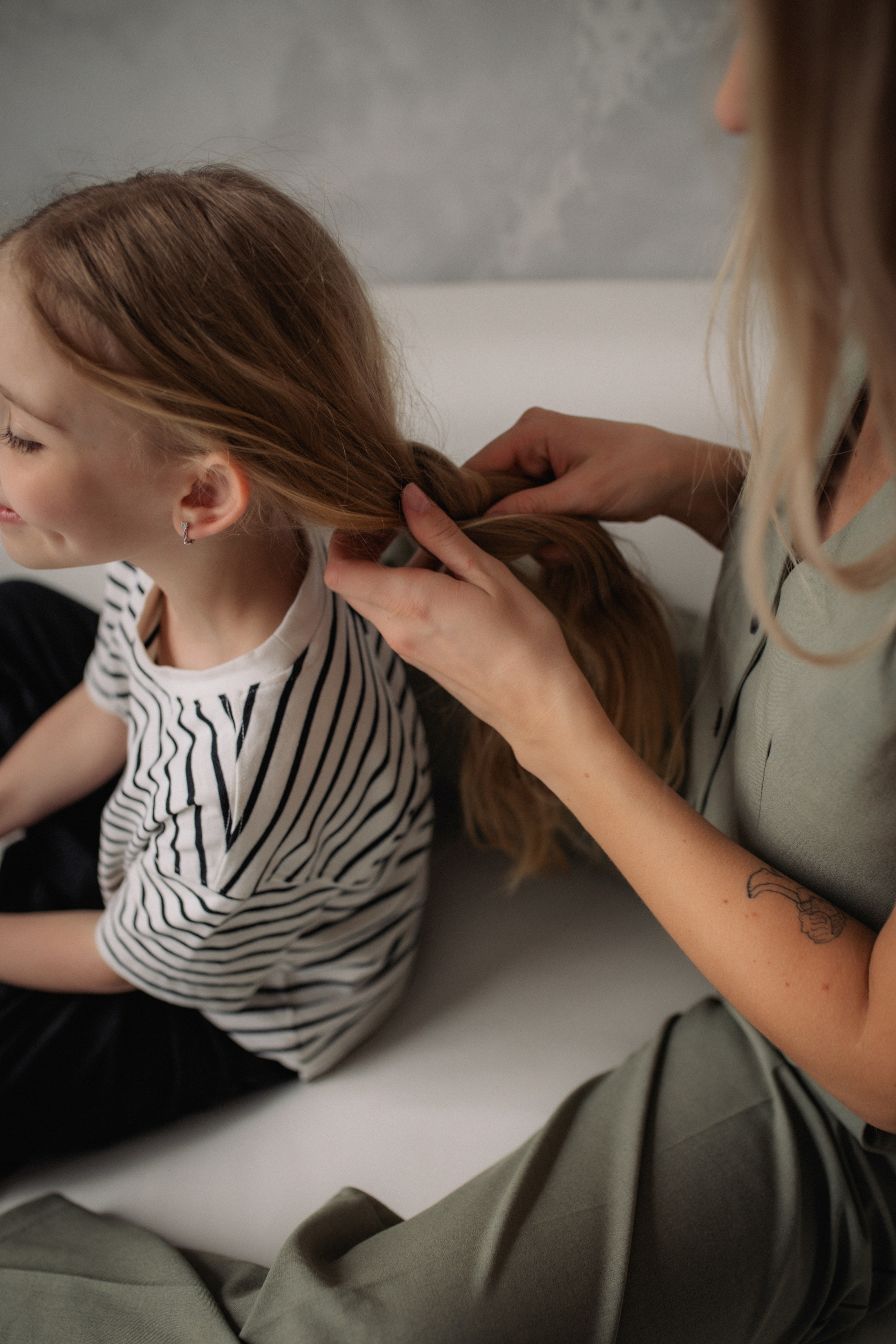 Анастасия с Полиной