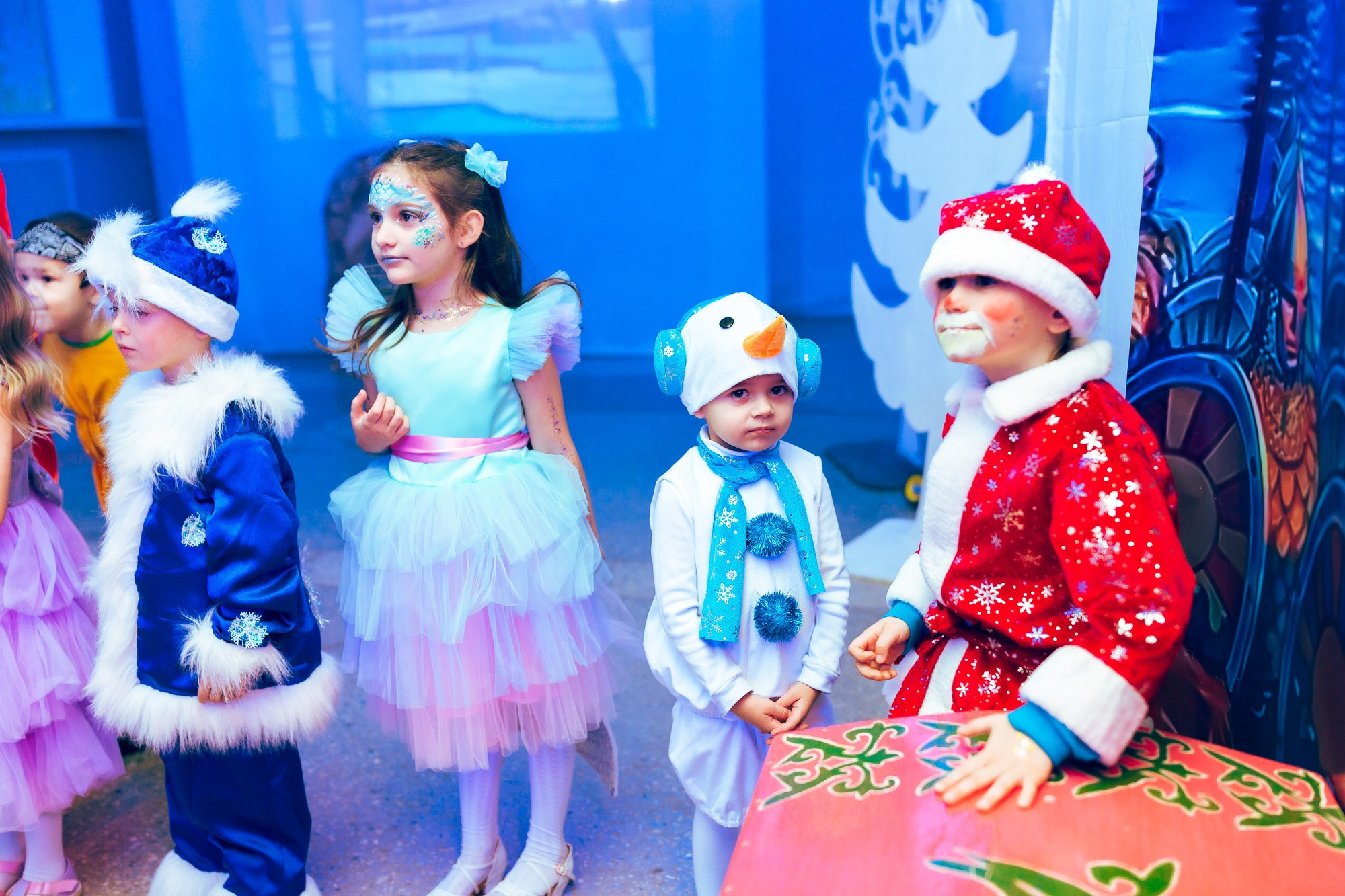 Новогодний детский утренник. Андрей Кровлин — фотограф в Славянке