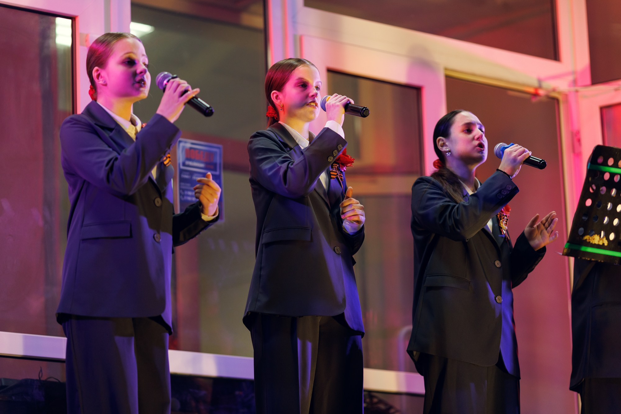 Празднование 80-летия победы над фашизмом. Славянка. Приморский край. Андрей Кровлин — фотограф в Славянке