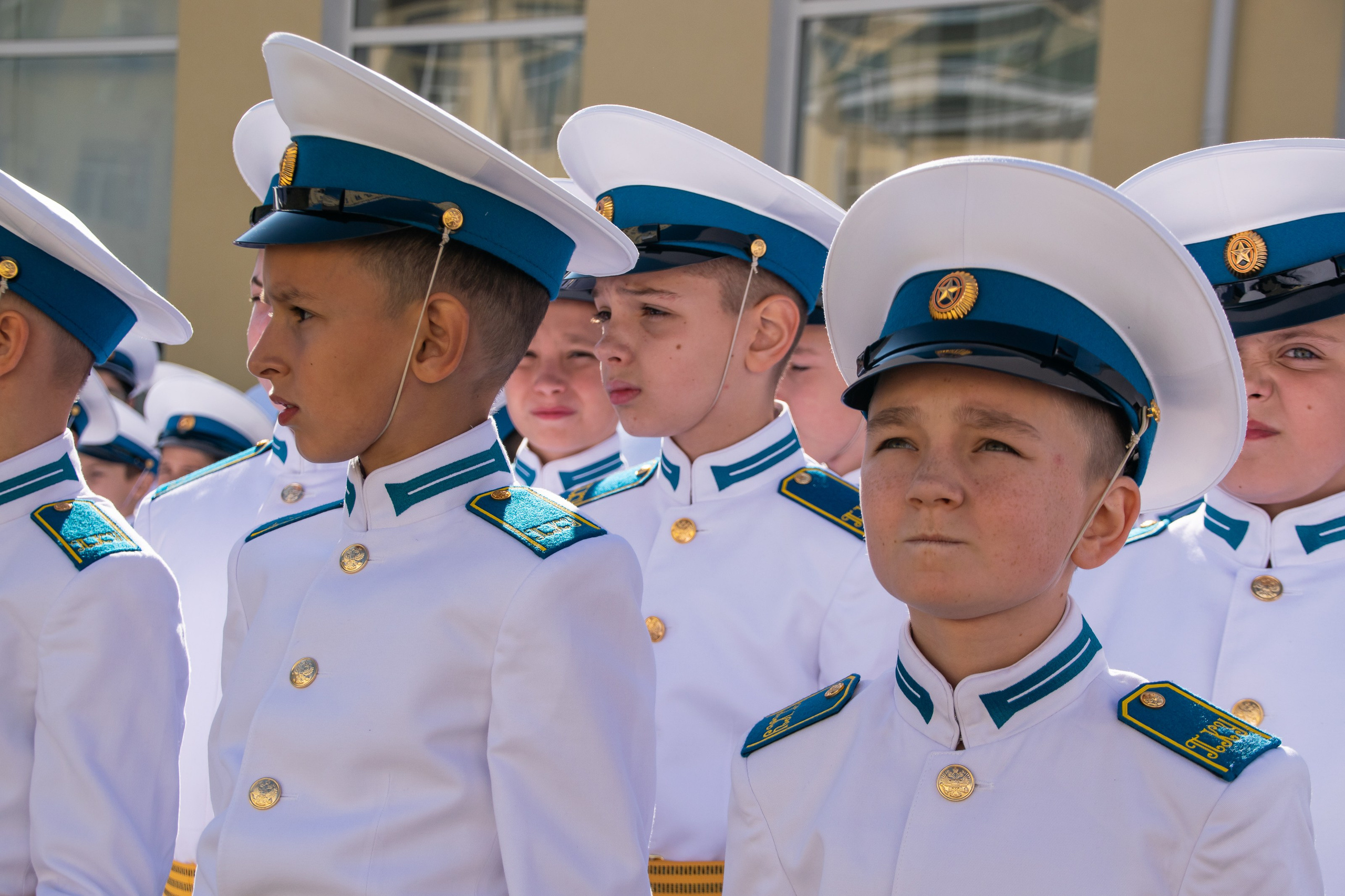 Присяга в кадетском училище. Репортажный фотограф в Ставрополе