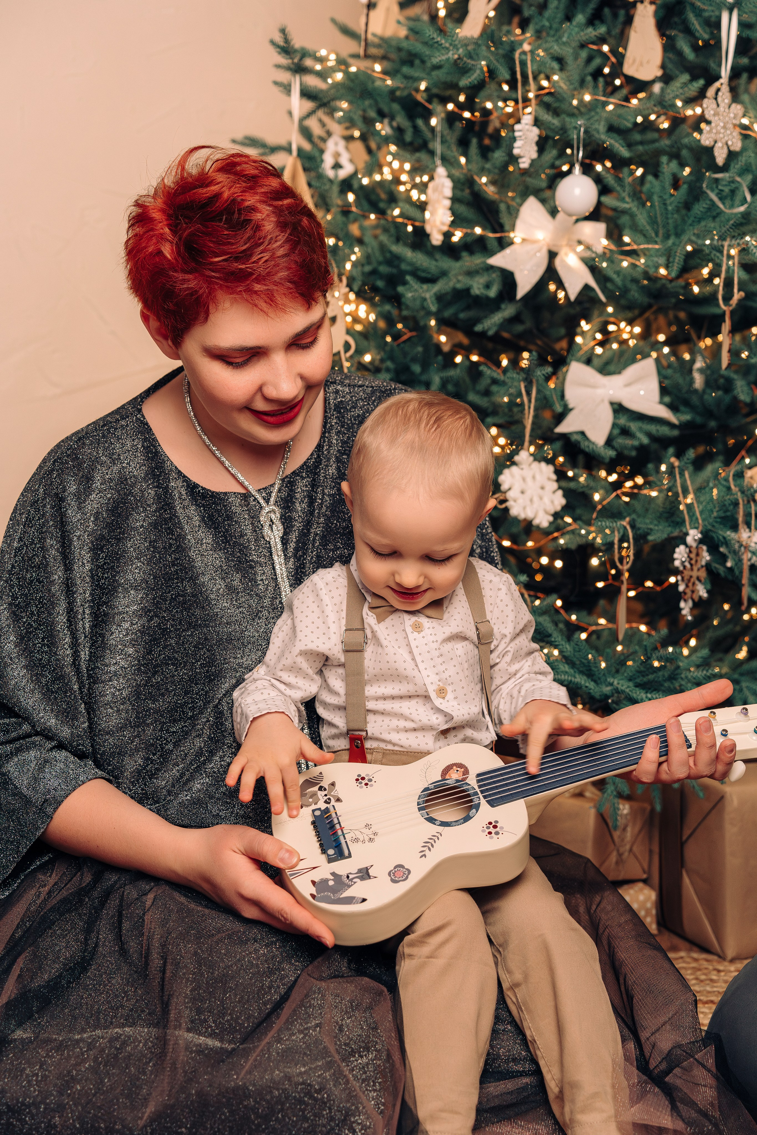 Семейная новогодняя фотосессия в Воронеже. Свадебный и репортажный фотограф в Воронеже Роман Янко