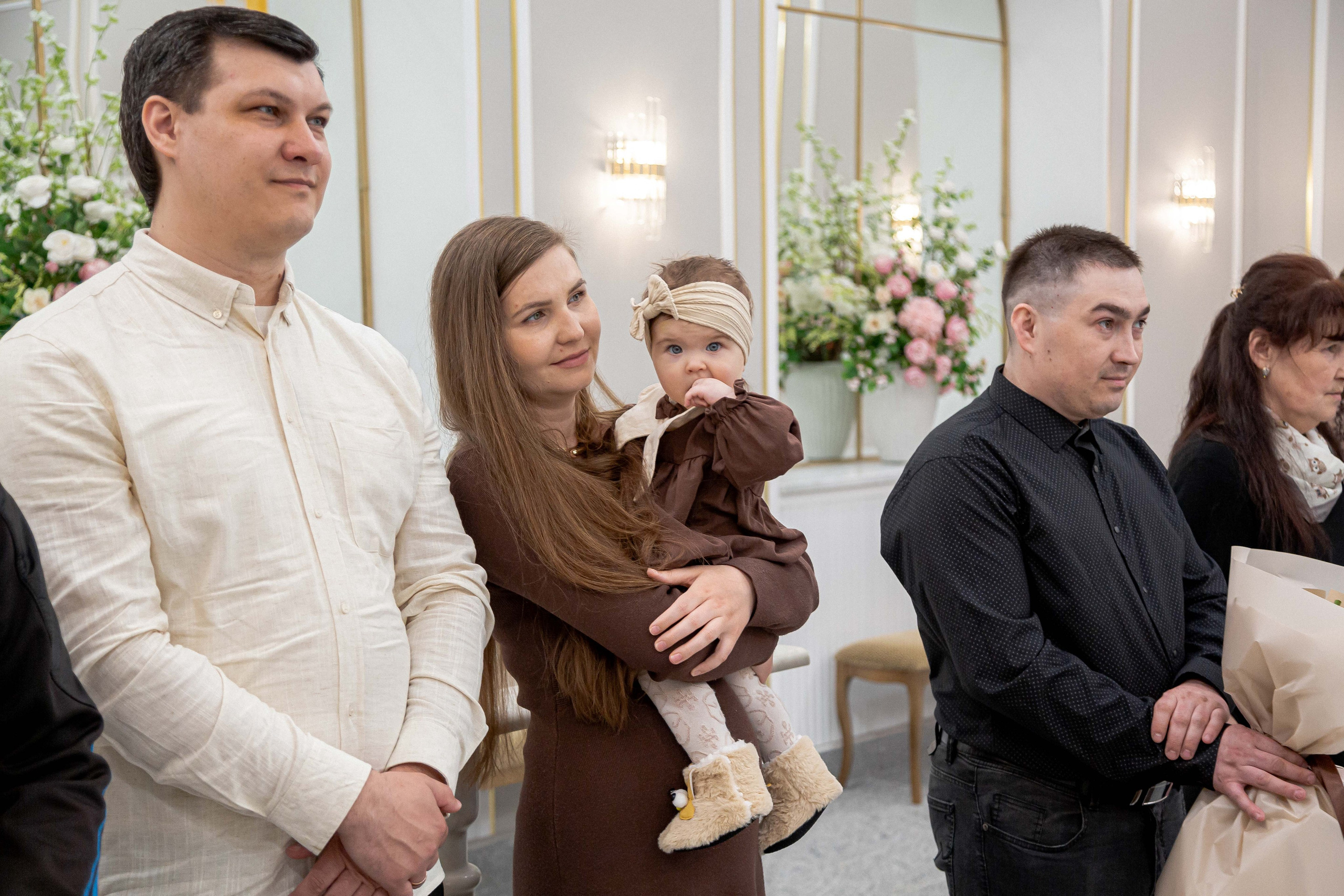 Свадебная фотосъёмка в ЗАГСЕ. Свадебный фотограф видеограф Чебоксары