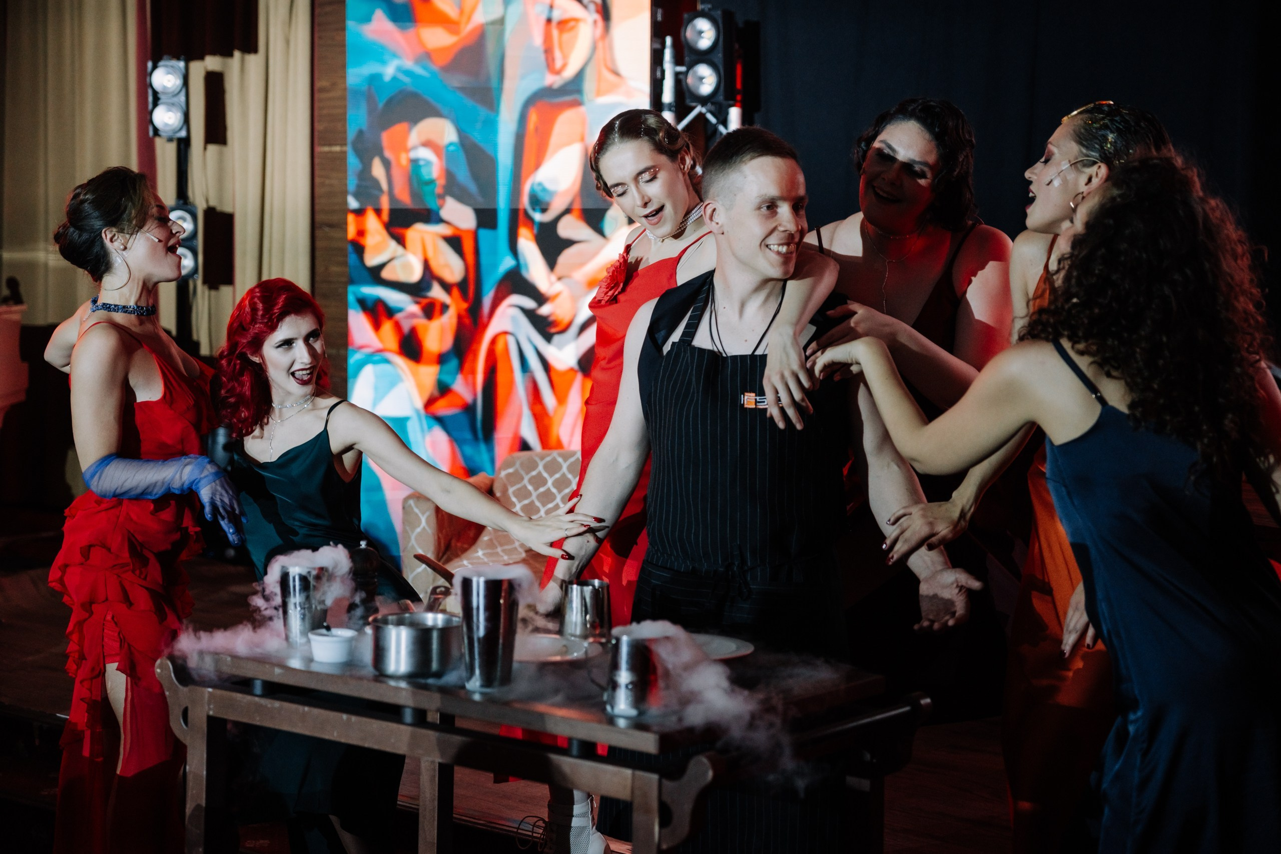 Гастро-шоу «Любовницы Пикассо. KORSHIKOV SERGEY