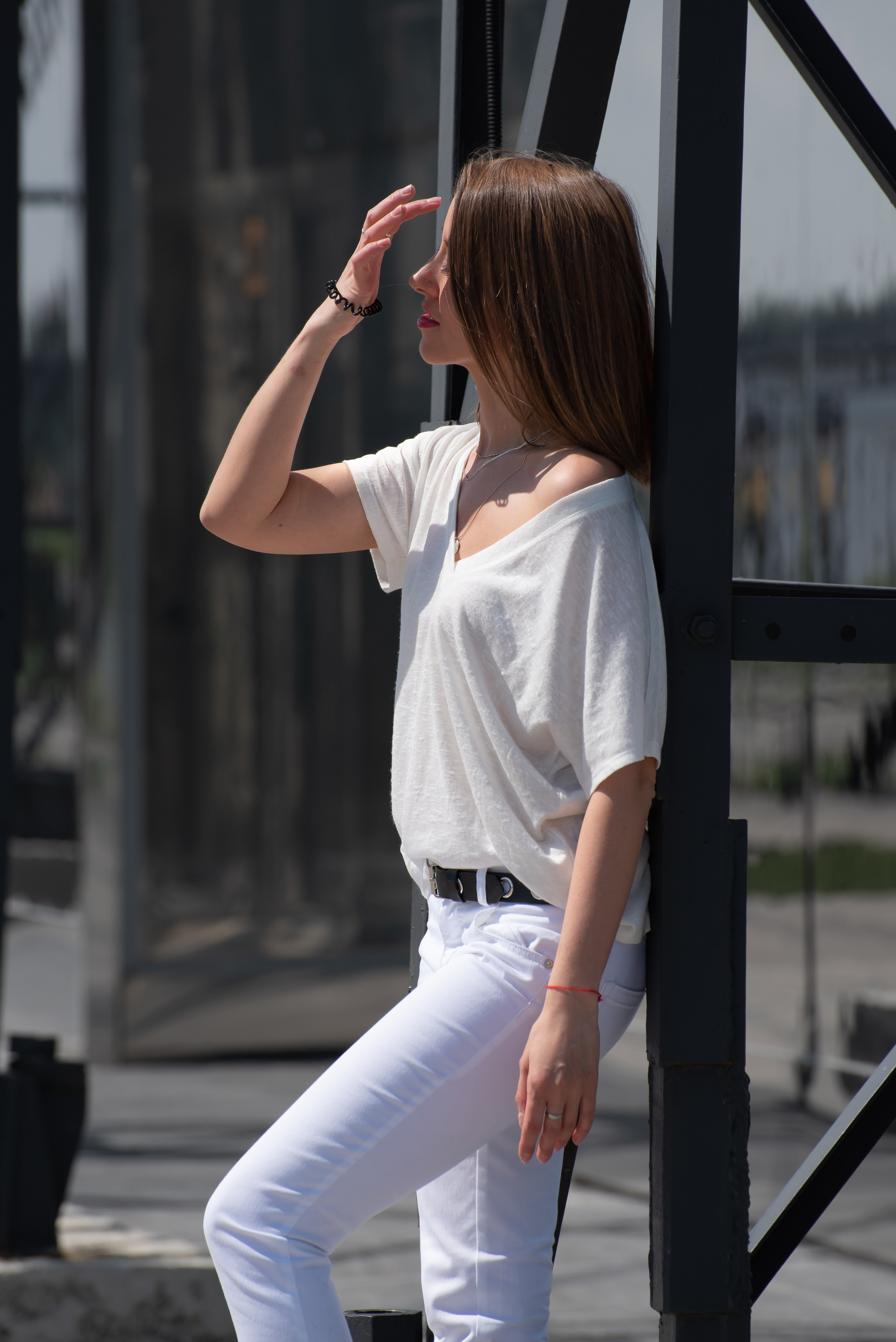 Семейная фотосессия прогулка по городу. Фотограф Макс Огурцов в Нижнем Новгороде