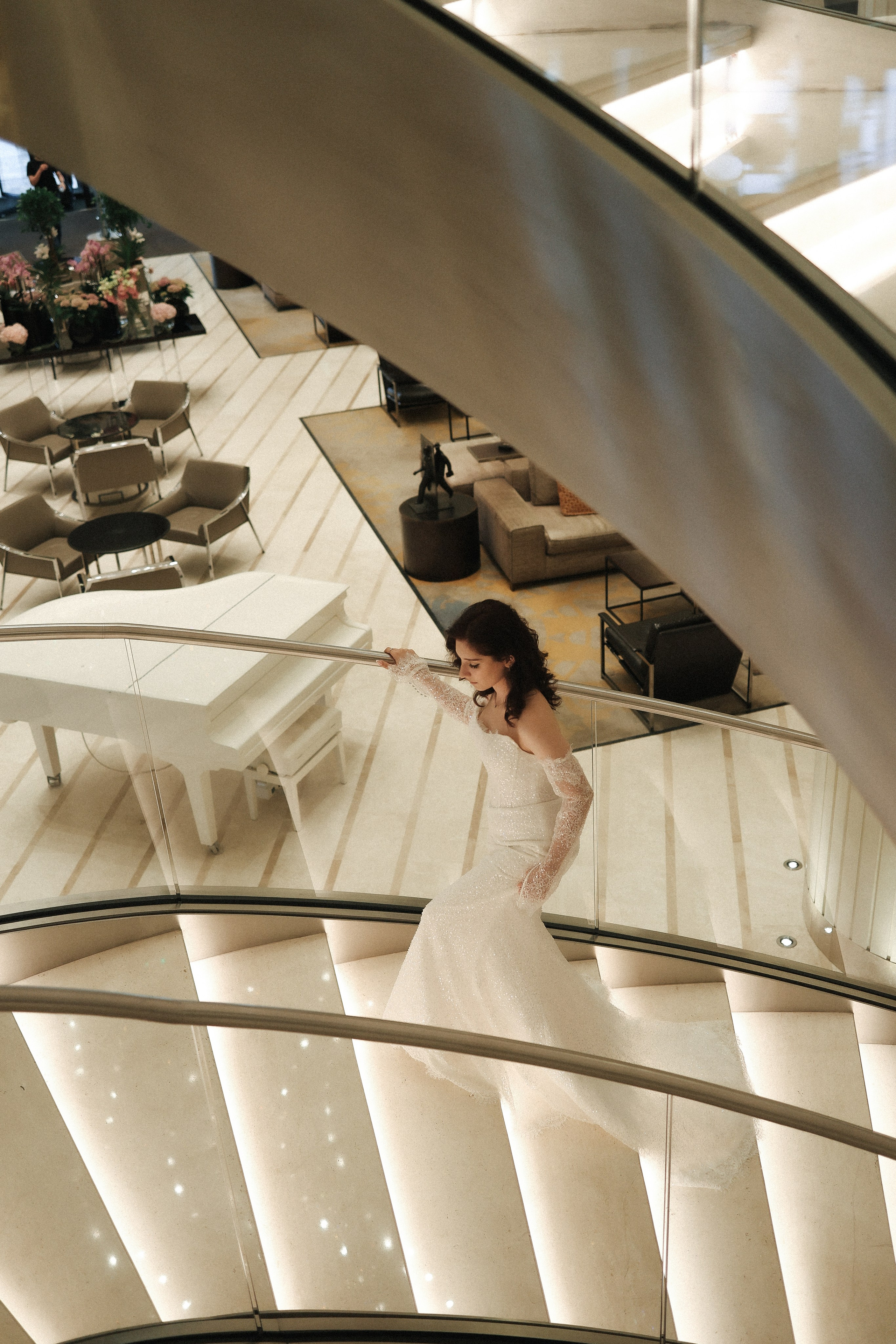 Э. + А. Hyatt Regency Moscow Petrovsky Park , венчание в Армянской апостольской церкви. Свадебный и семейный фотограф в Москве Света Снимает