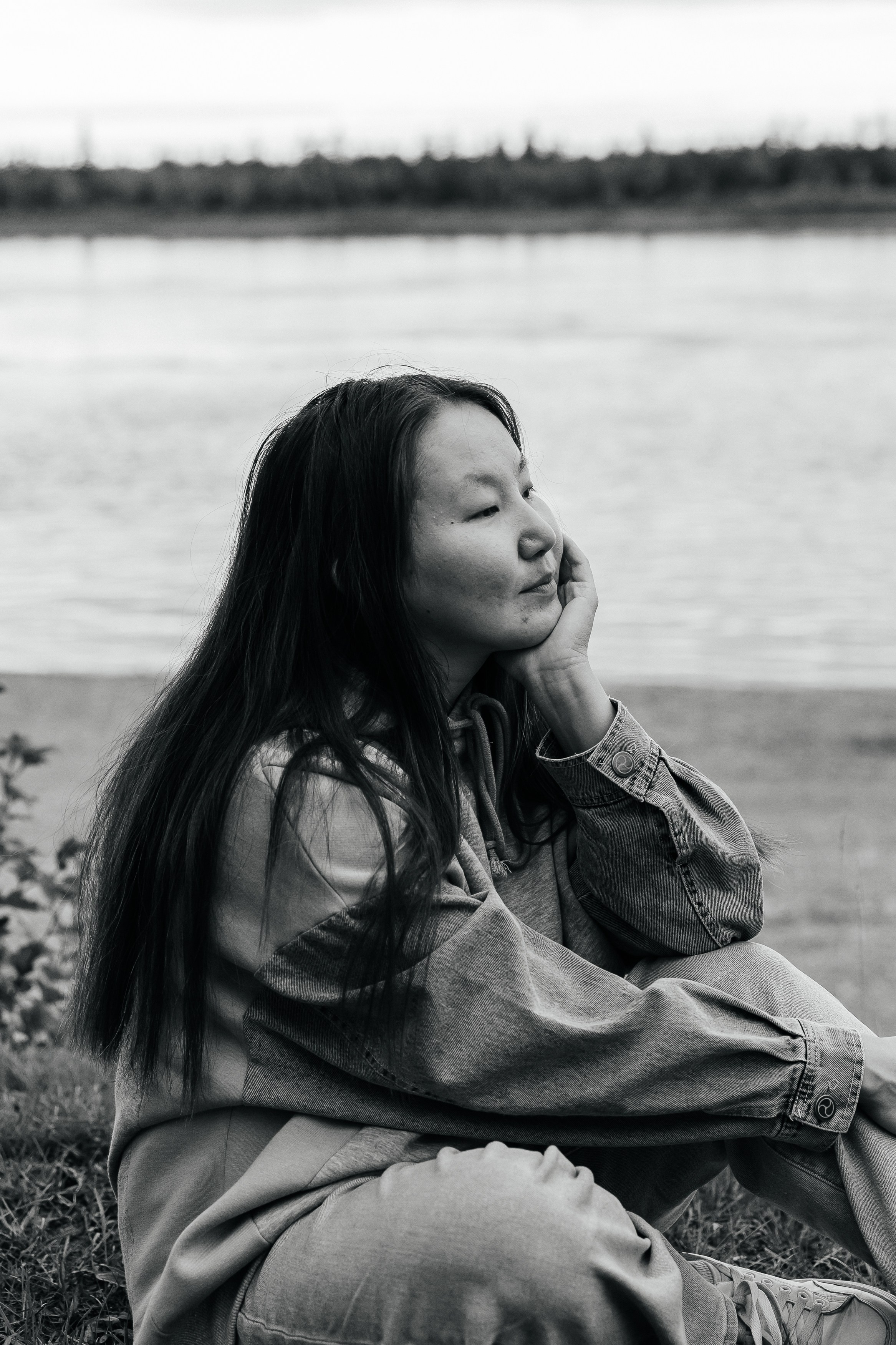 Лера и сын. Воронистая Анастасия. Фотограф Якутия, Томпонский район