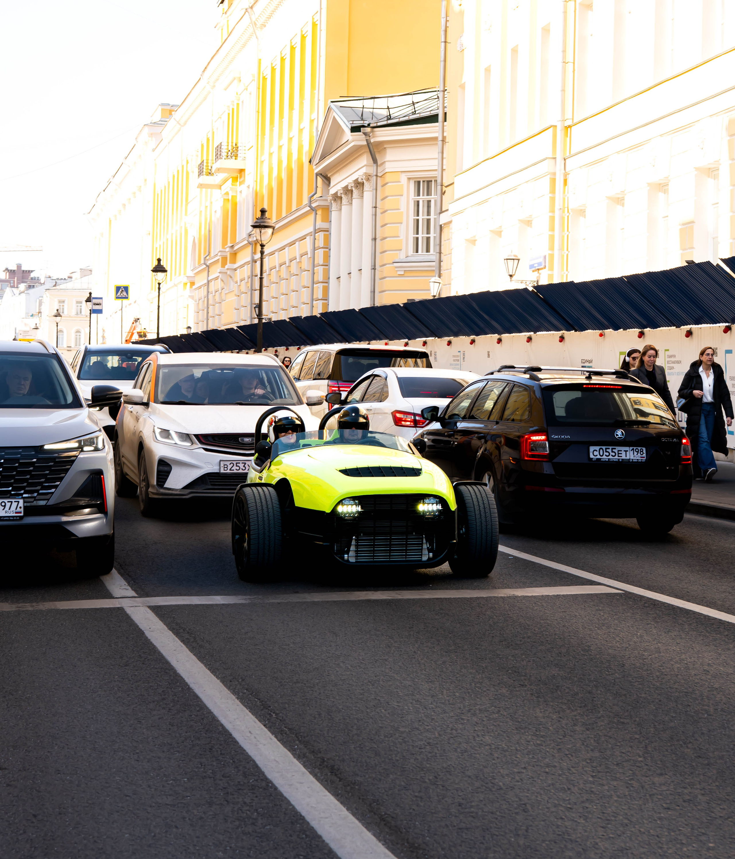 Street Photos. Автомобильный фотограф в Москве