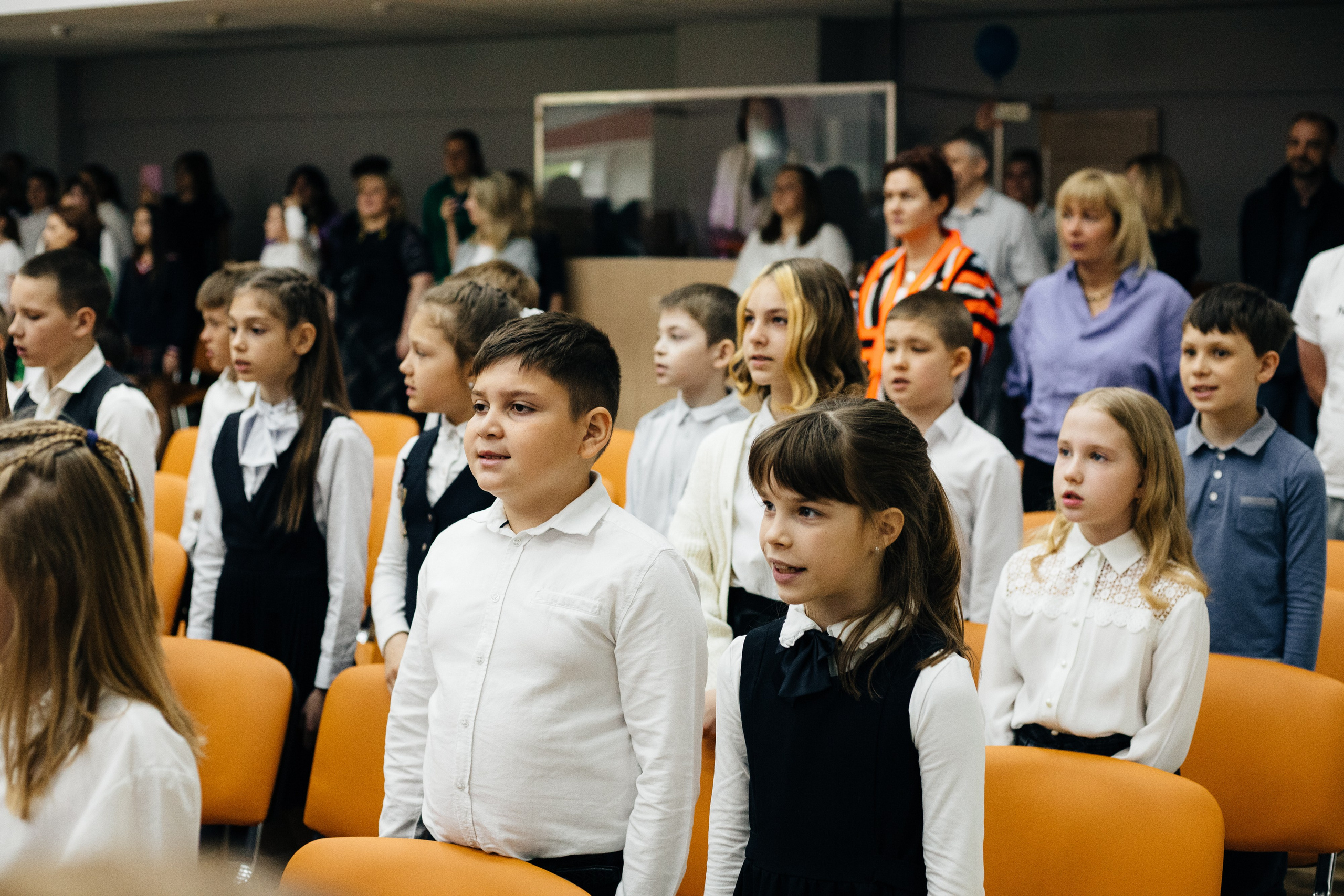 Выпускной 4 класс. Женский и репортажный фотограф Москва Натали Смирнова