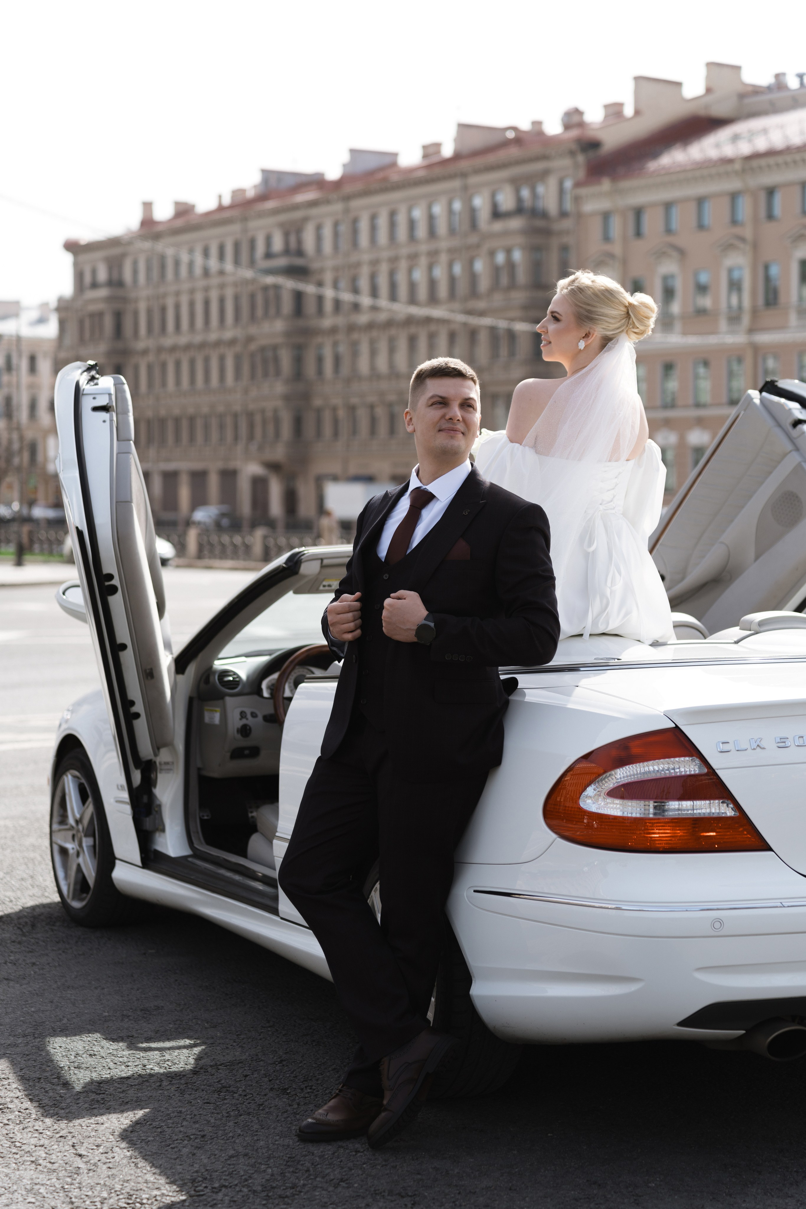 Дмитрий и Наталья. Свадебный фотограф Санкт-Петербург СПб Виталий Богданов