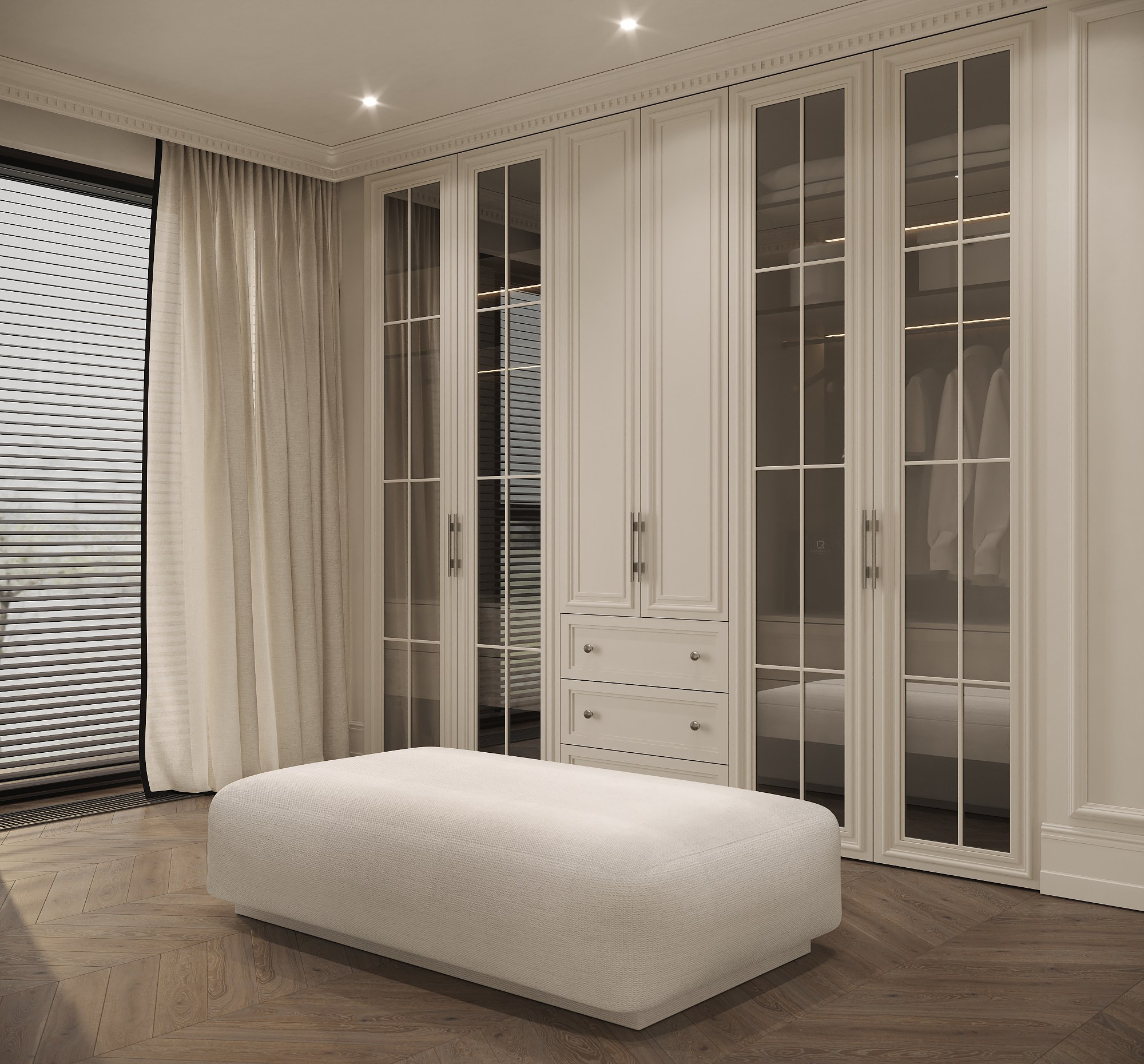 Willtowers 85 sqm. Алла Нечаева|Интерьерная визуализация