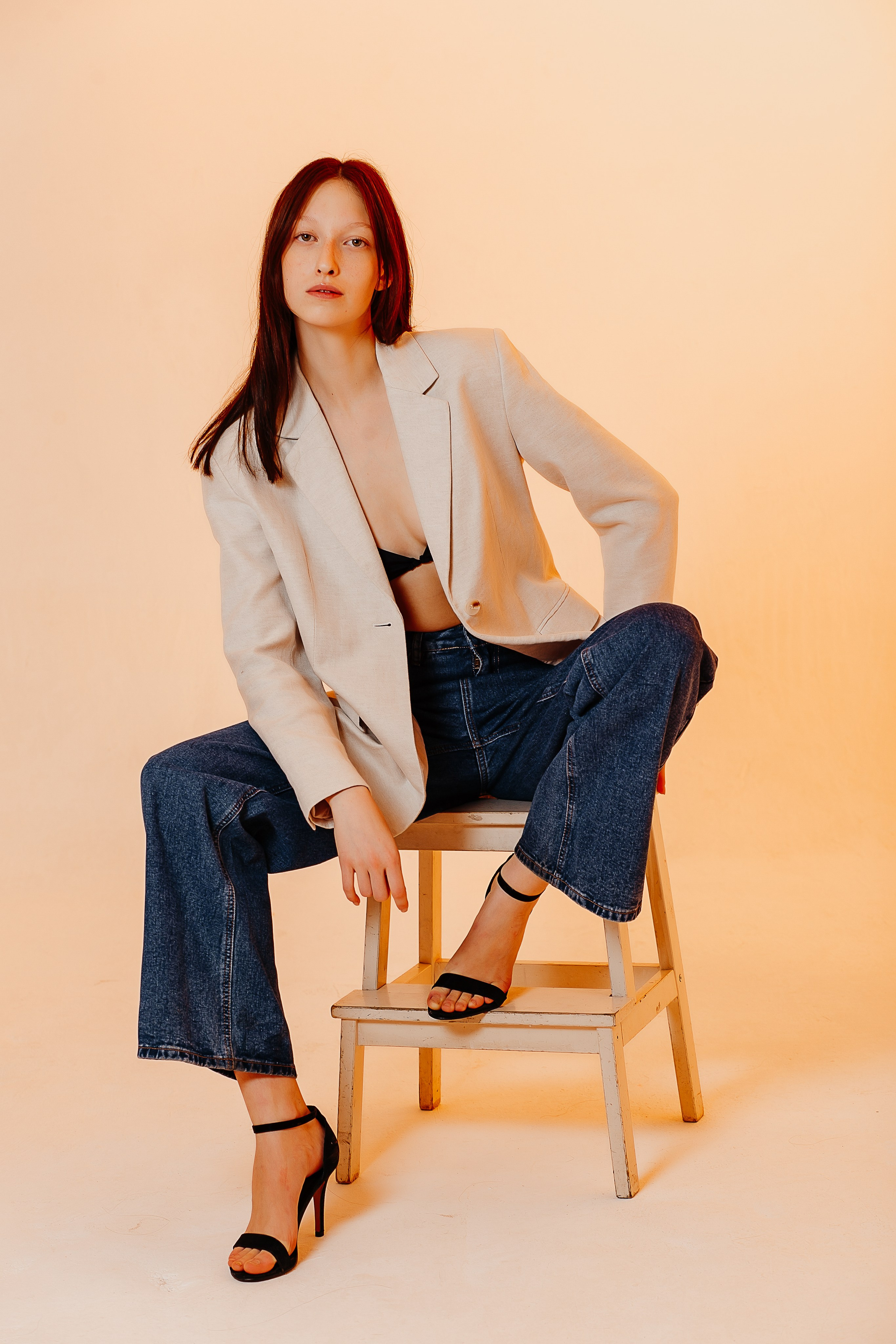 Пример модельных тестов для девушки 15+. Фотограф в Подольске — Мария Бучнева