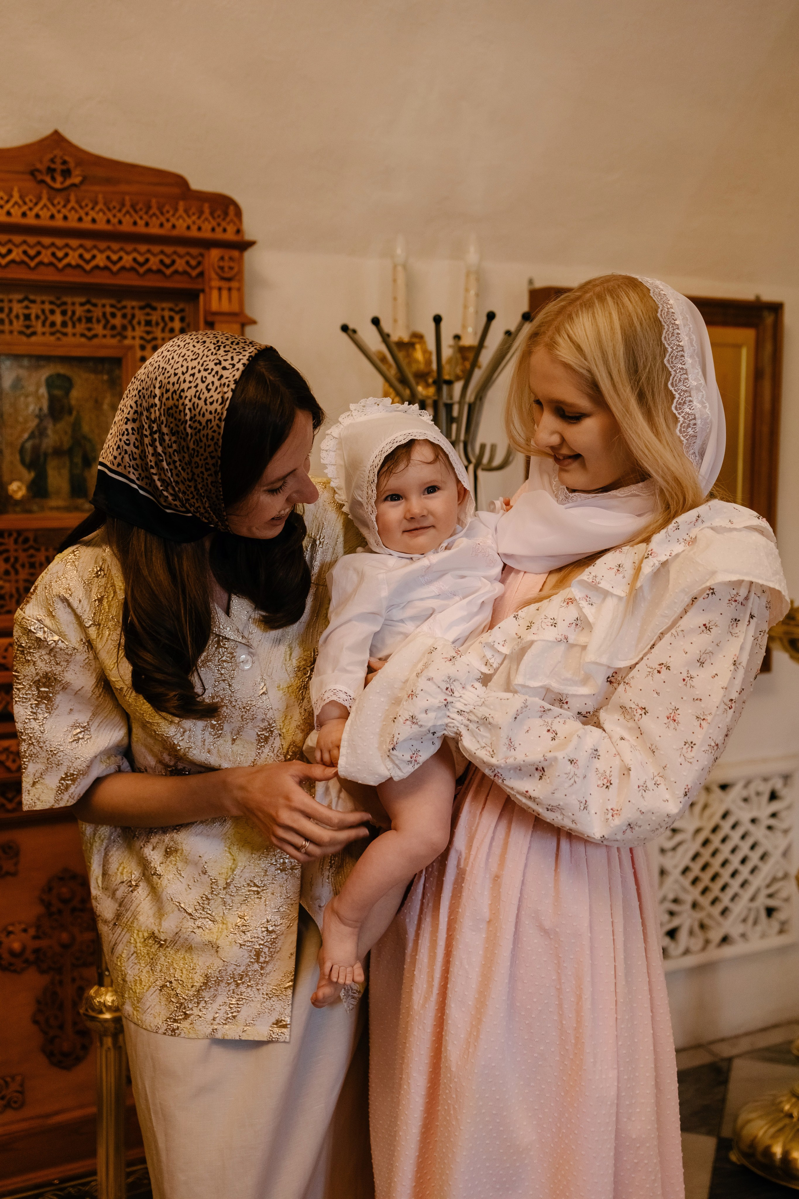 Крещение Евы. Фотограф Волгоград Кристина Прохоренко