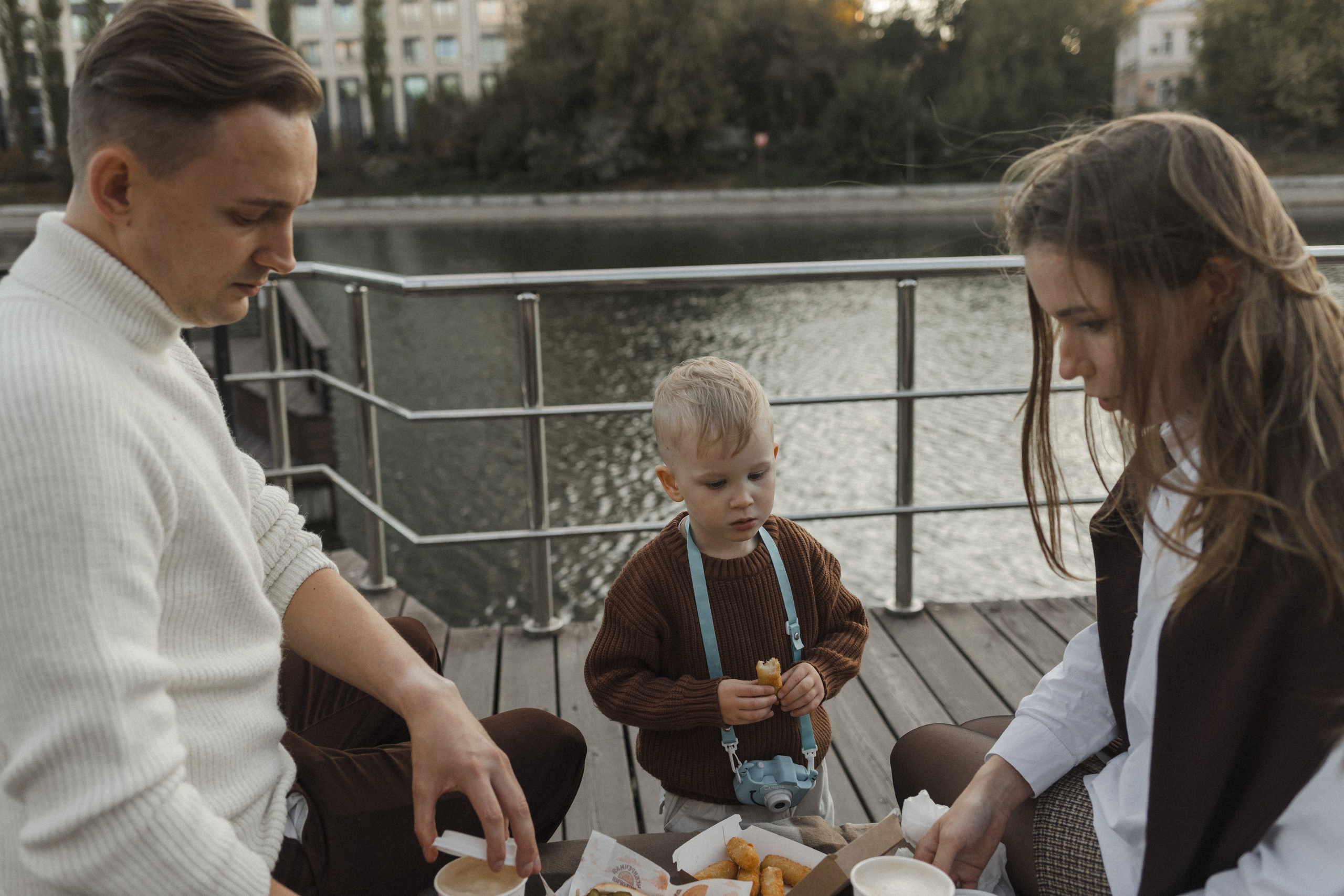 Илья, Марина и Максим. Семейный фотограф в Москве