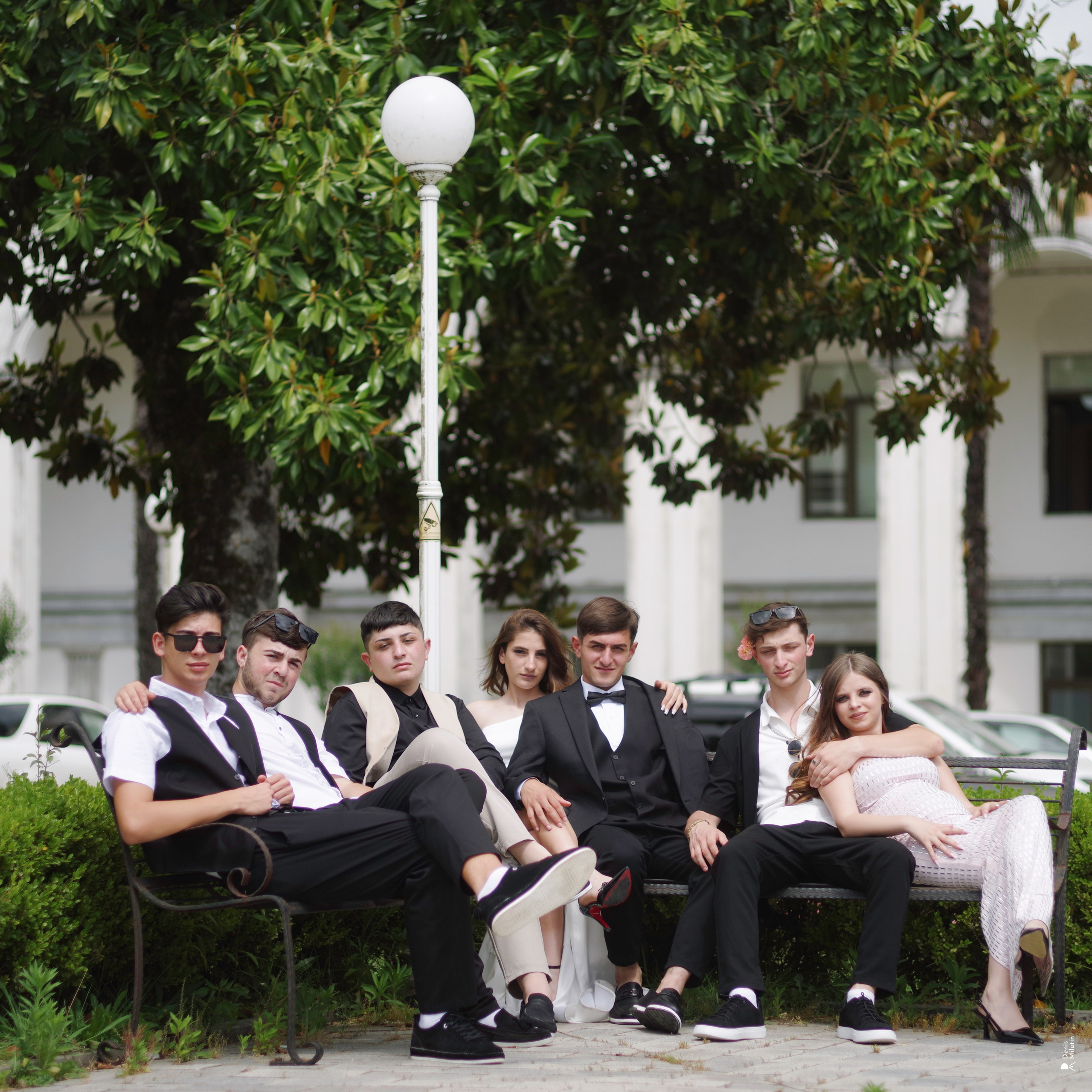 Чало Диди в Цхалтубо. Портретный фотограф Денис Милютин