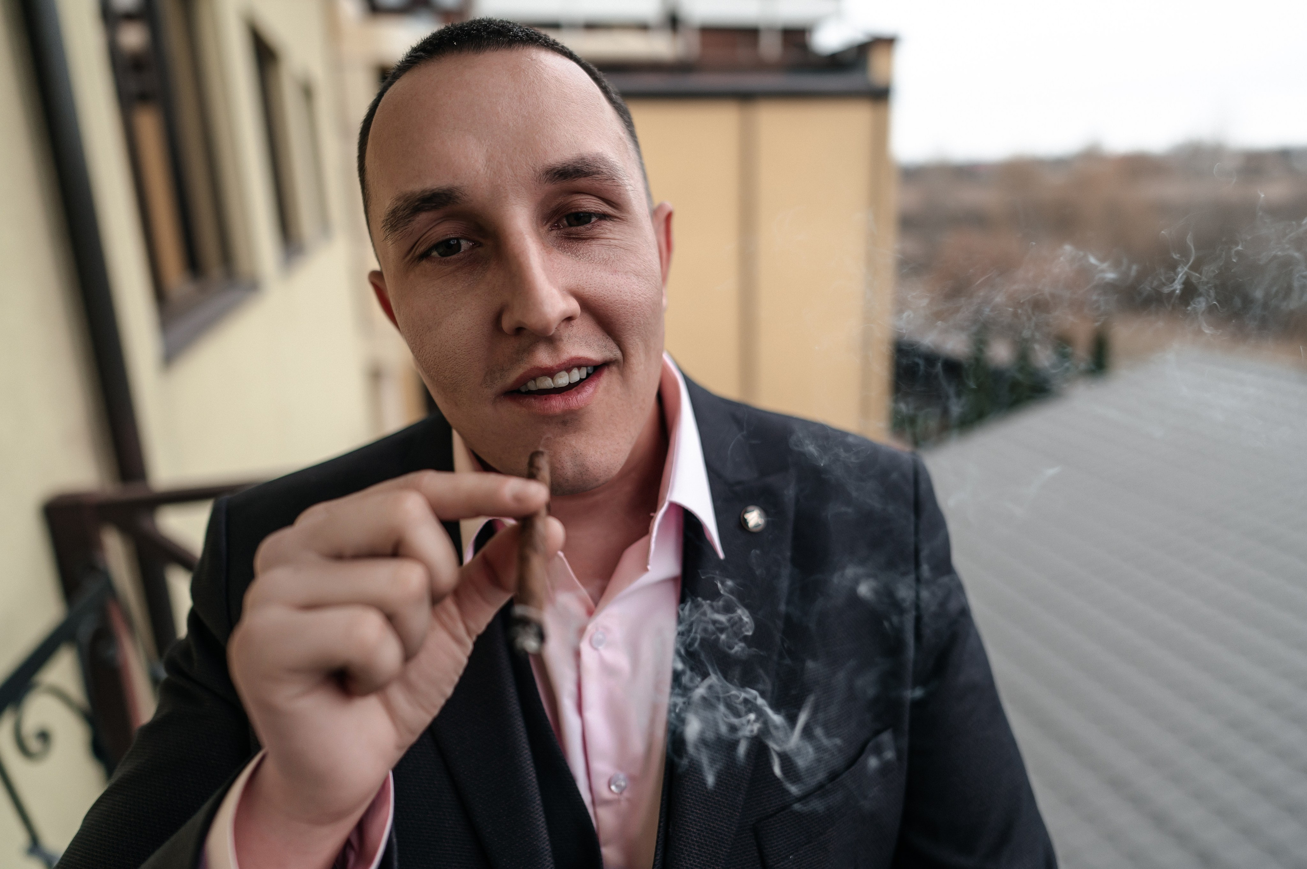 Дмитрий и Алина. Сборы. Фотограф Екатерина Бочарникова