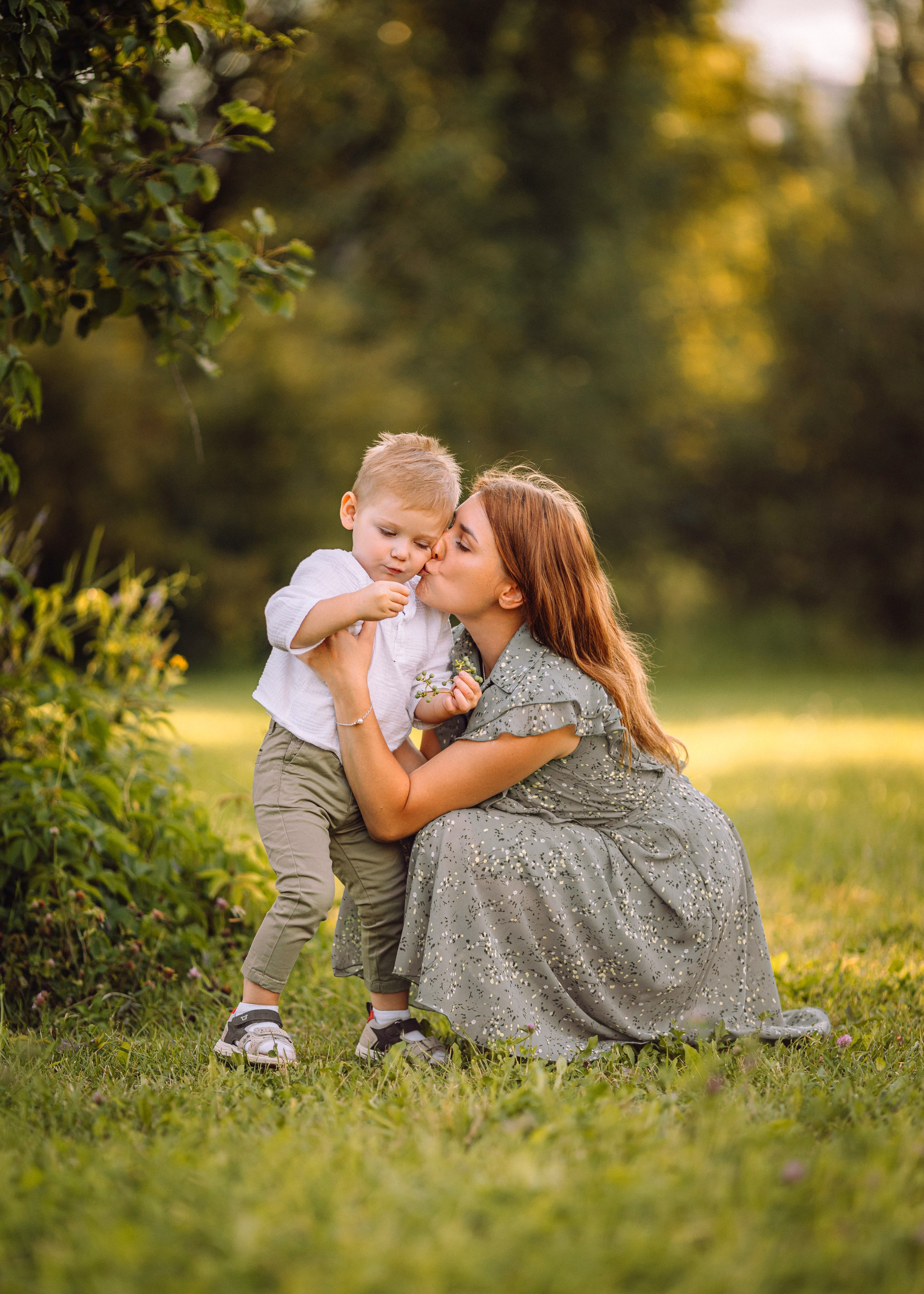 Полина, Николай и Андрюша. Семейный фотограф В Москве Александра Дейкун