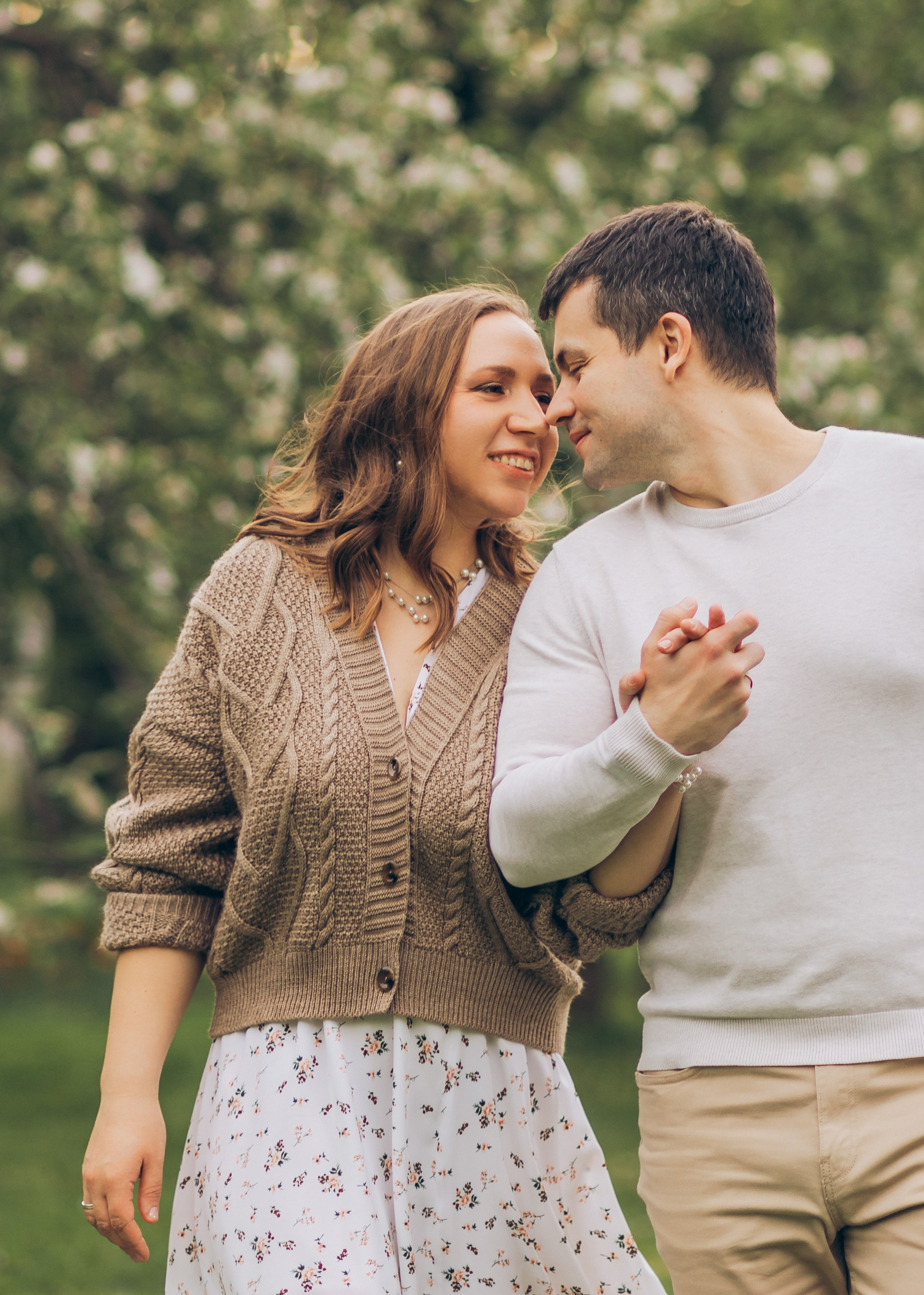 Надежда, Руслан, Ксюша и Настя. Семейный фотограф В Москве Александра Дейкун