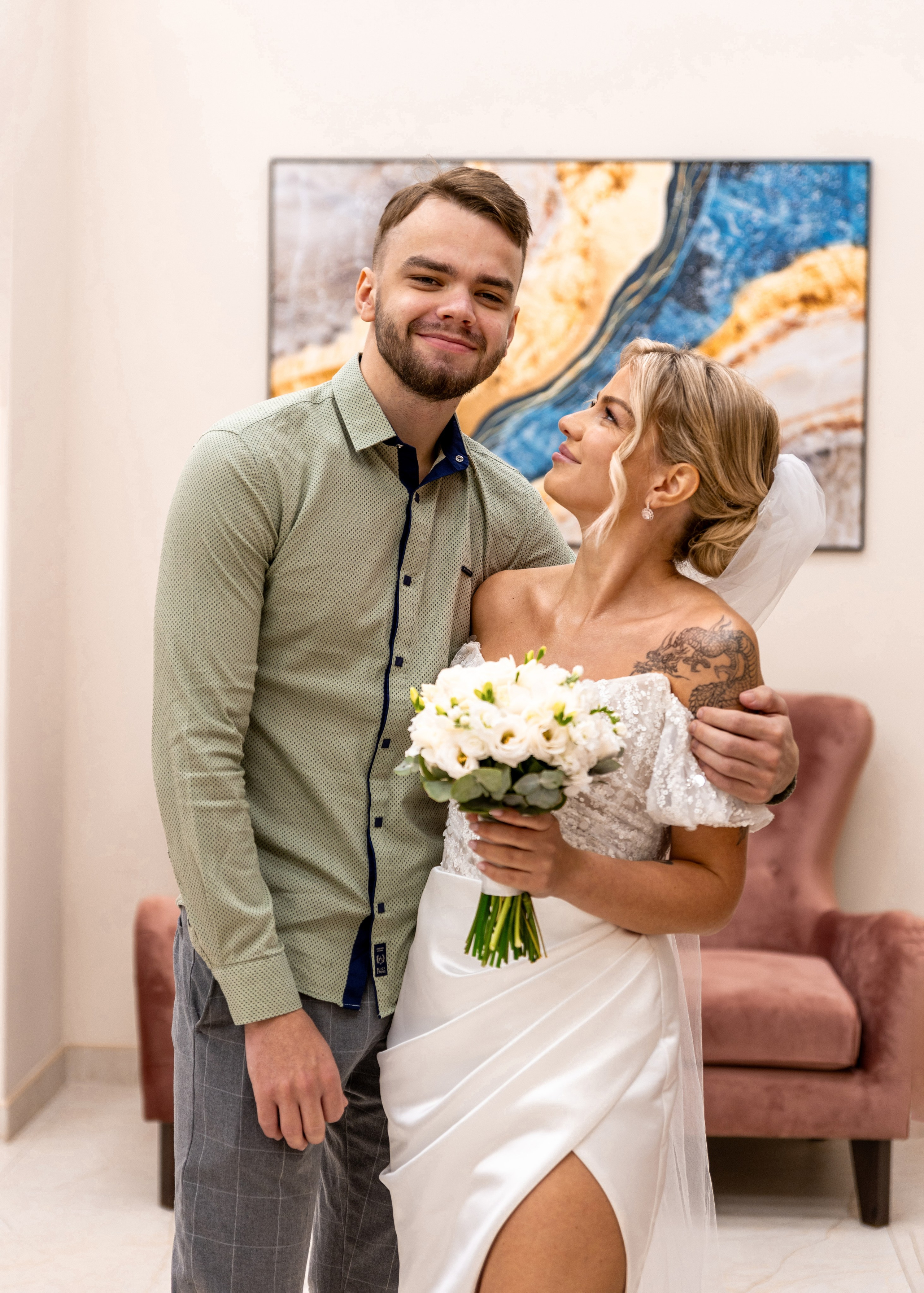 Ира и Саша. Семейный фотограф В Москве Александра Дейкун