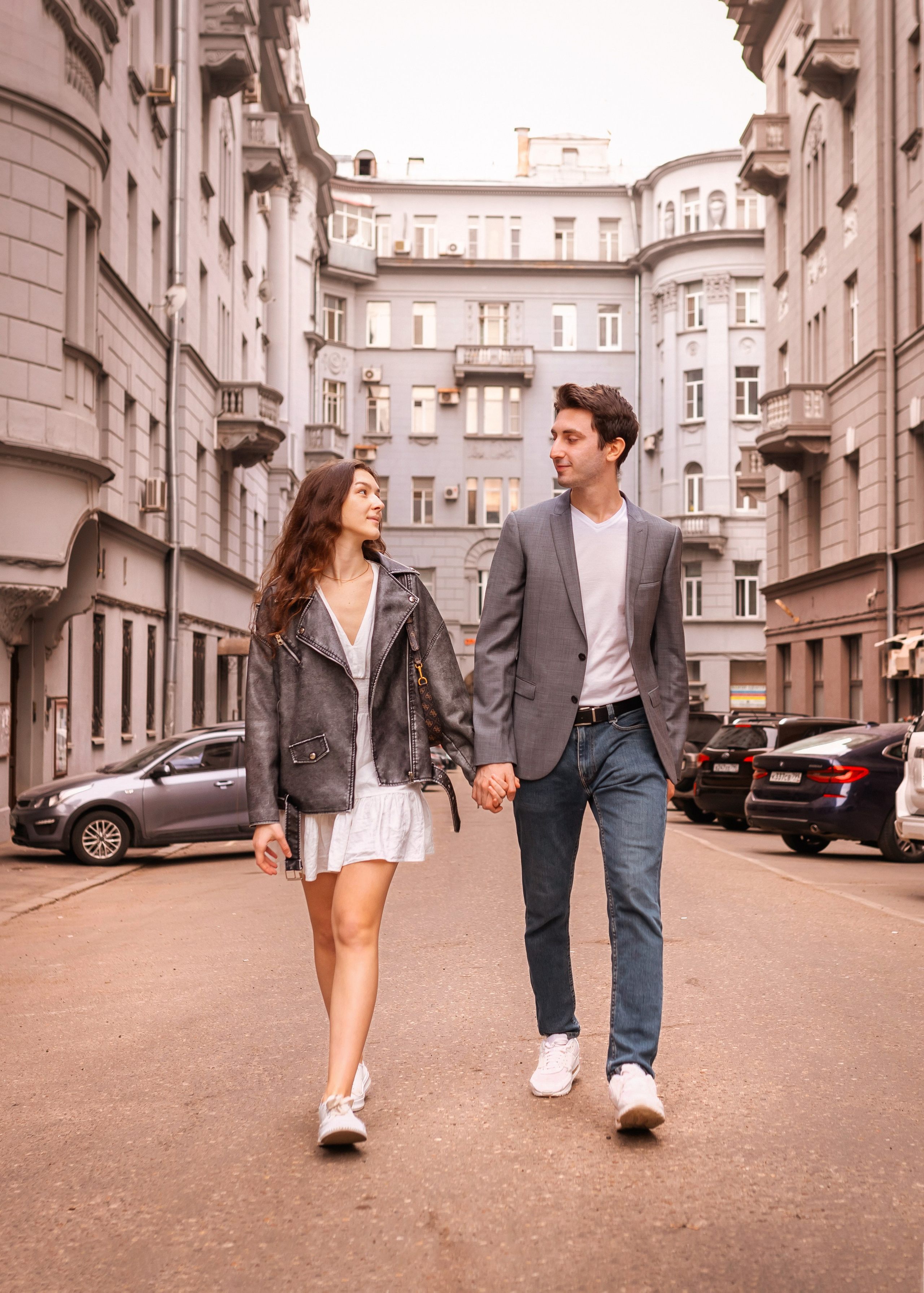 Настя и Илья. Семейный фотограф В Москве Александра Дейкун